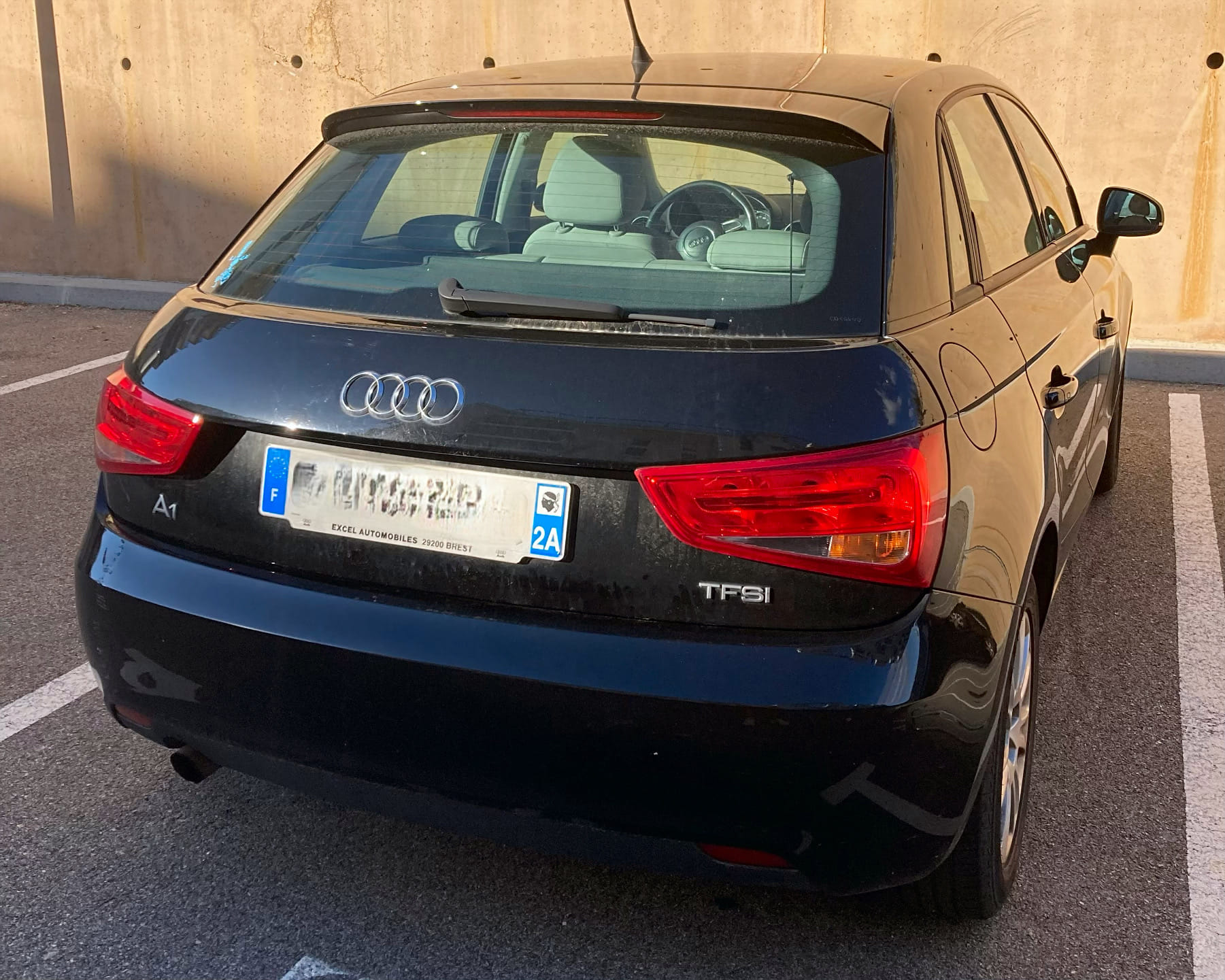 Audi A1 Sportback avec Régulateur de vitesse
