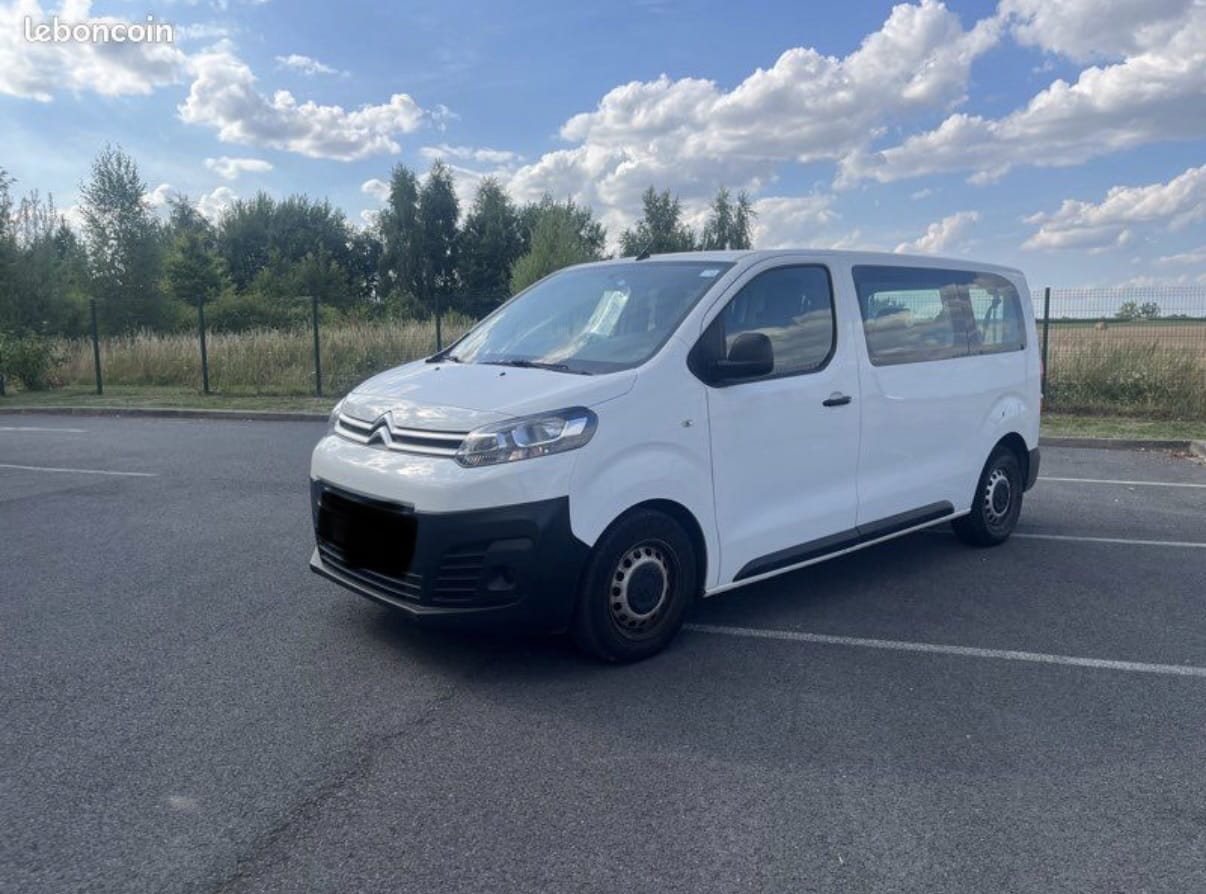 Citroen Jumpy Multispace, 2018, Diesel, 9 places et plus