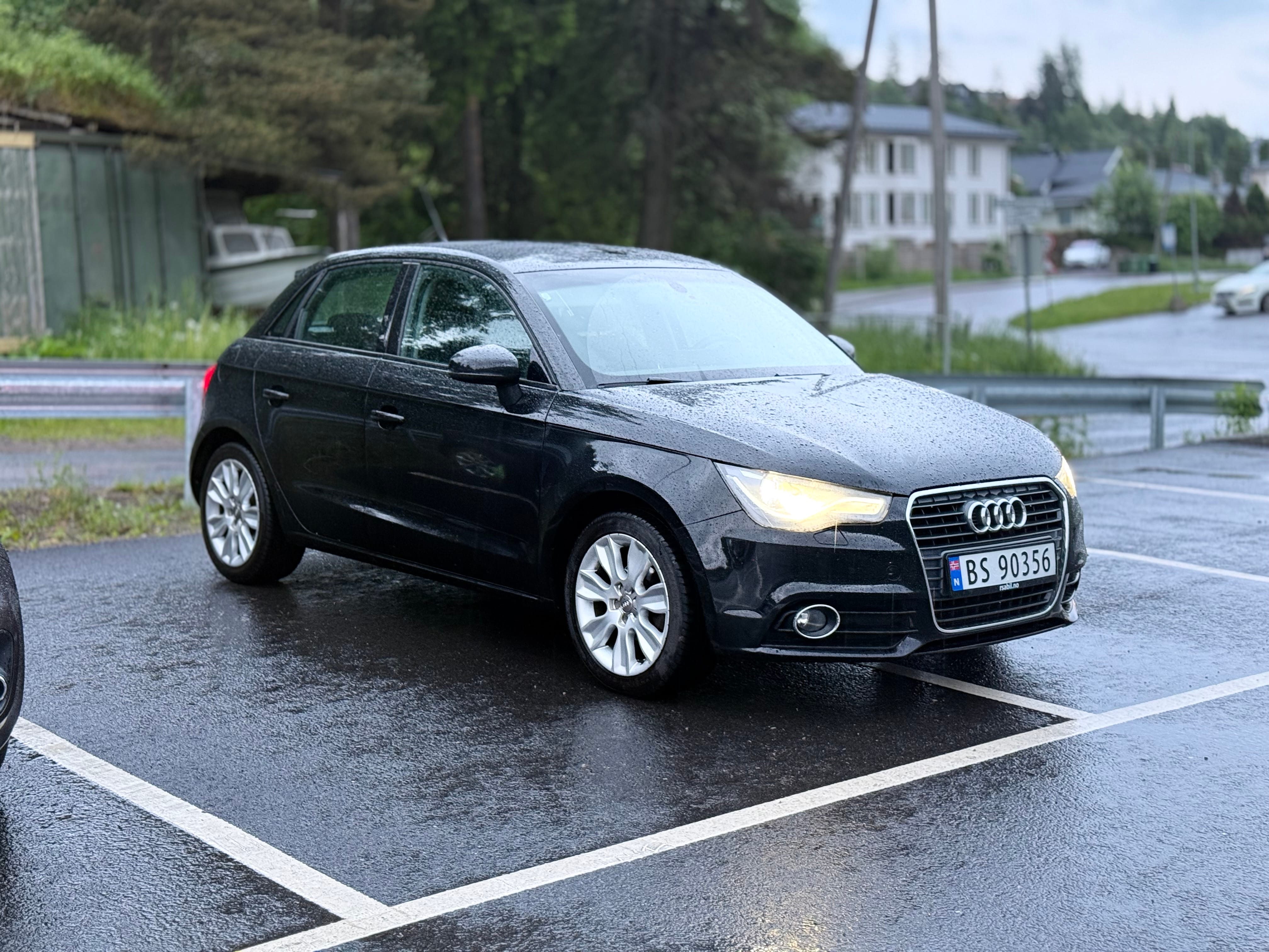 Audi A1 Sportback, 2014, Blyfri 95