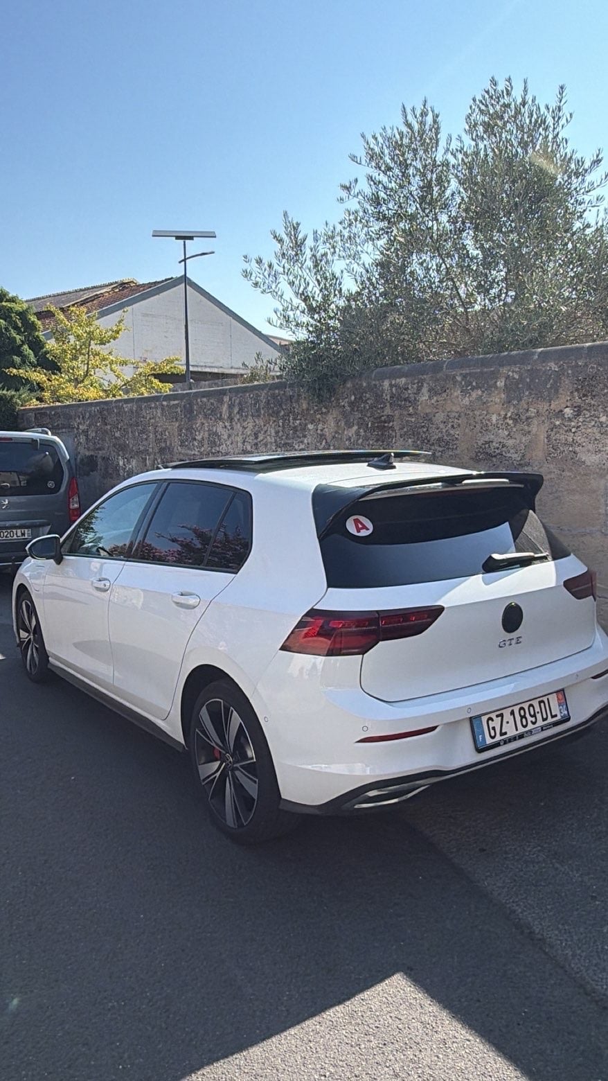 Volkswagen Golf GTE avec Caméra de recul