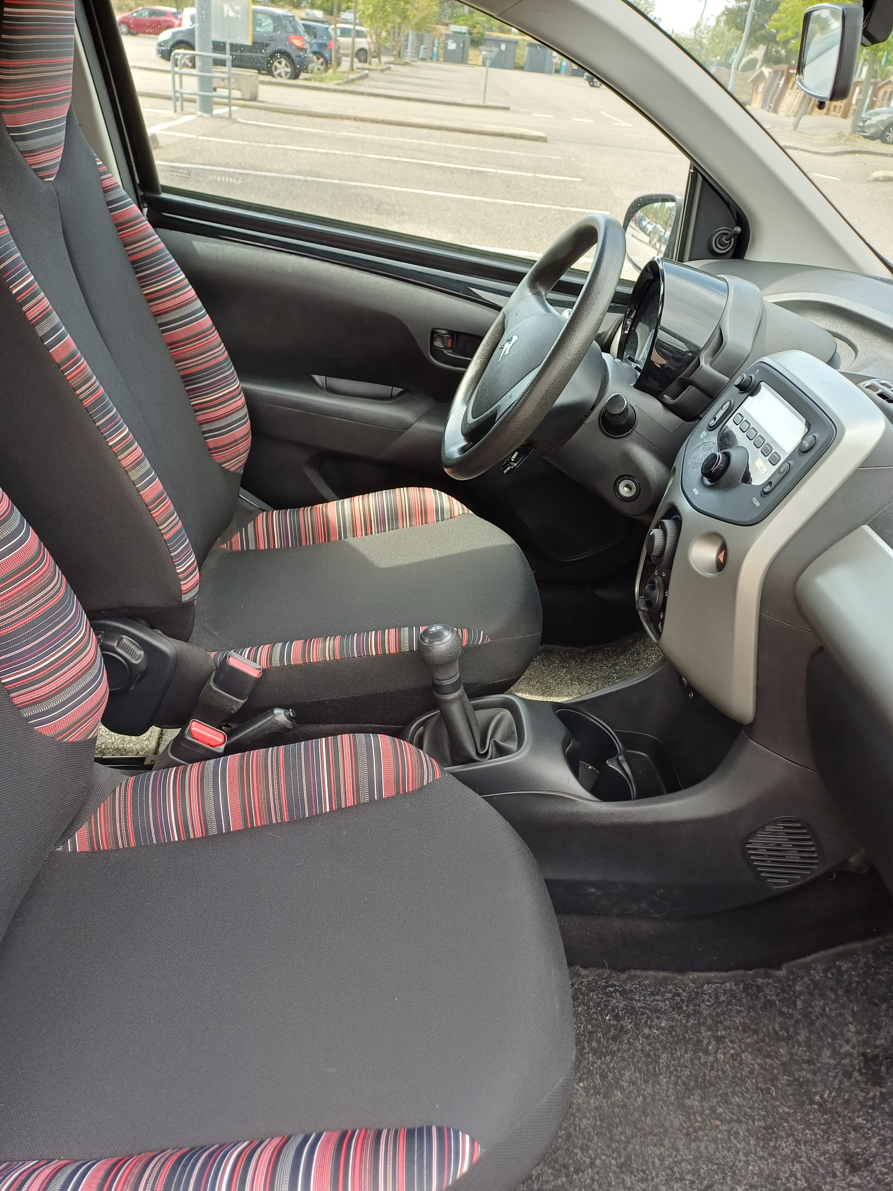 Citroen C1 II avec Chaines