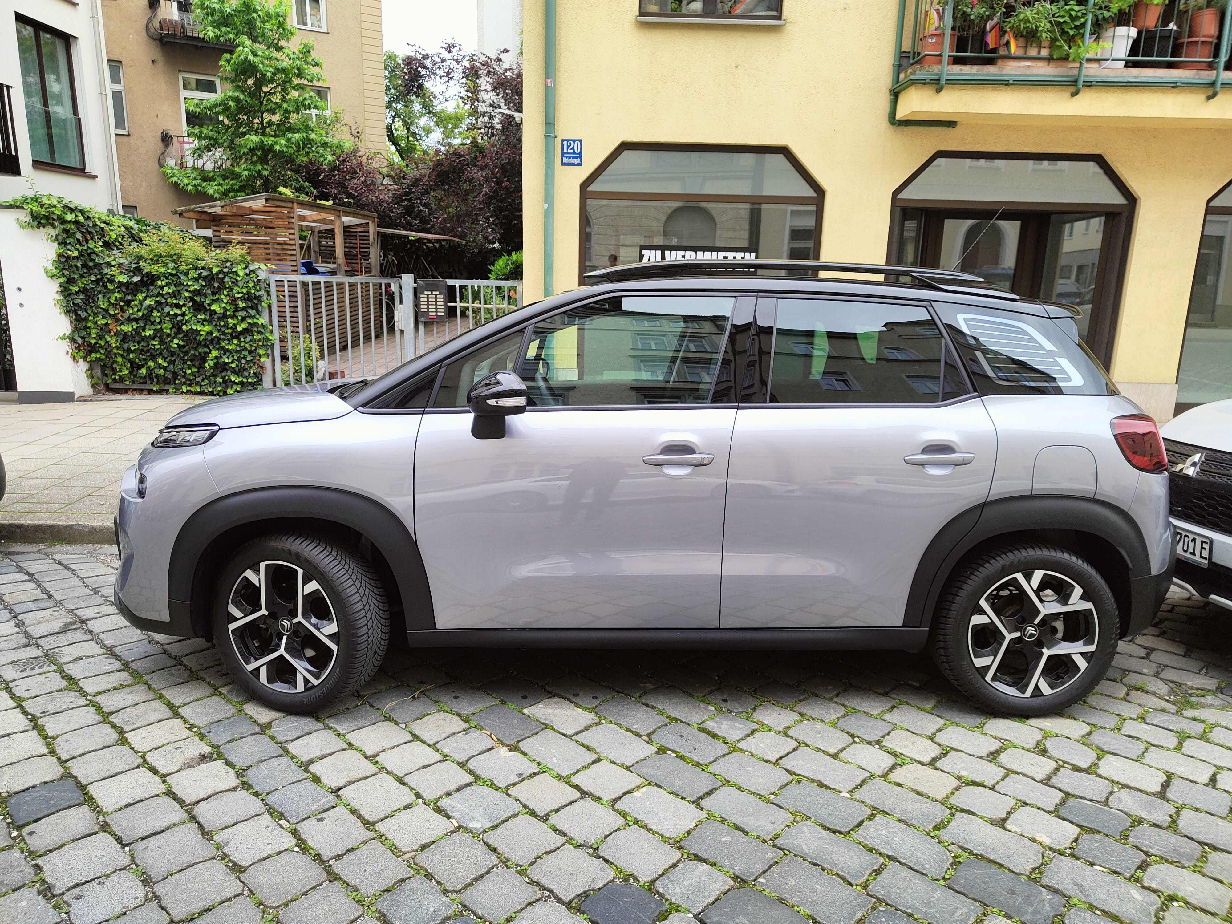 Citroen C3 Aircross 2022 – 24/7 Keyless, Near U-Bahn Rotkreuzplatz mit Klimaanlage