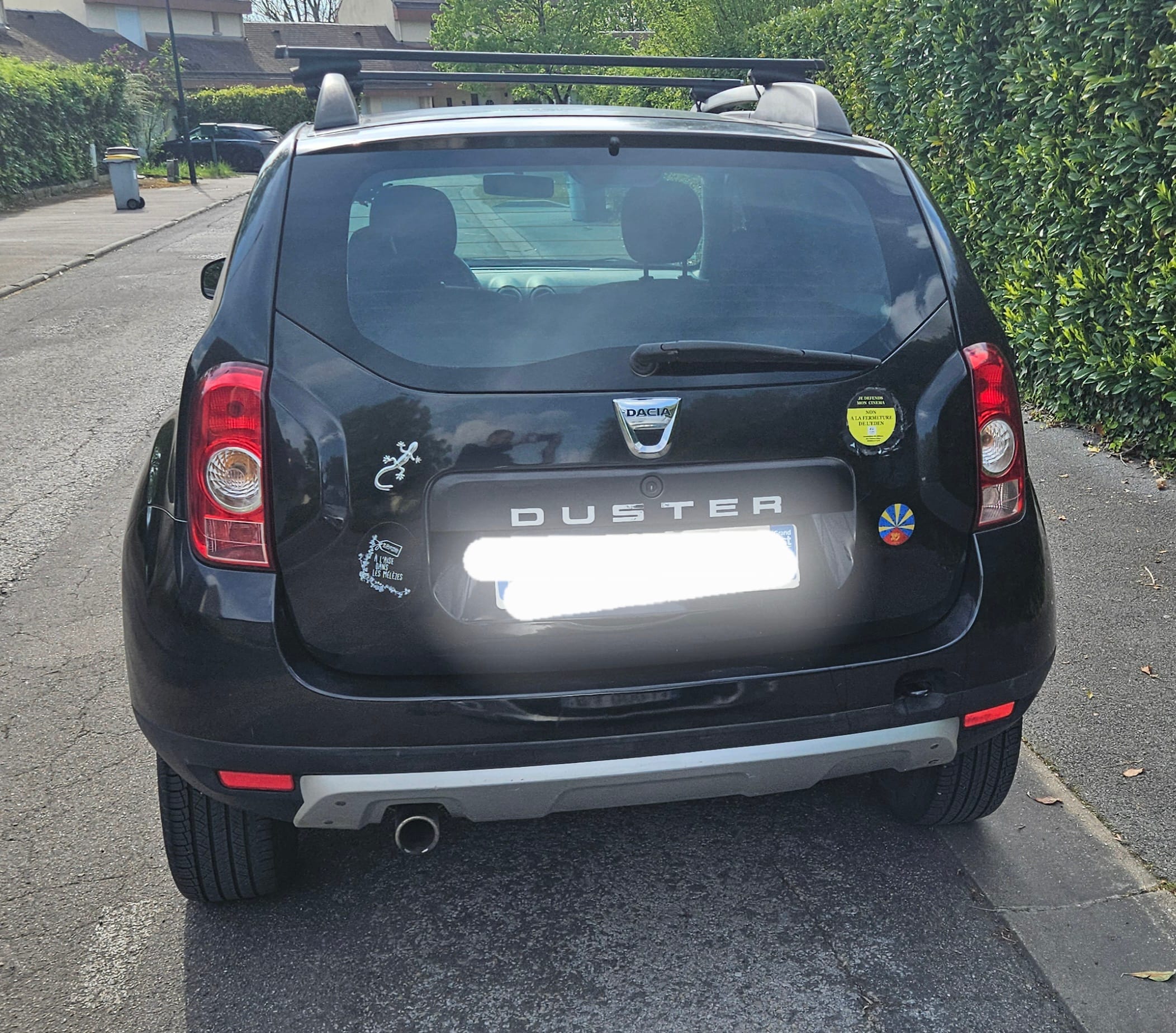 Dacia Duster avec Port USB