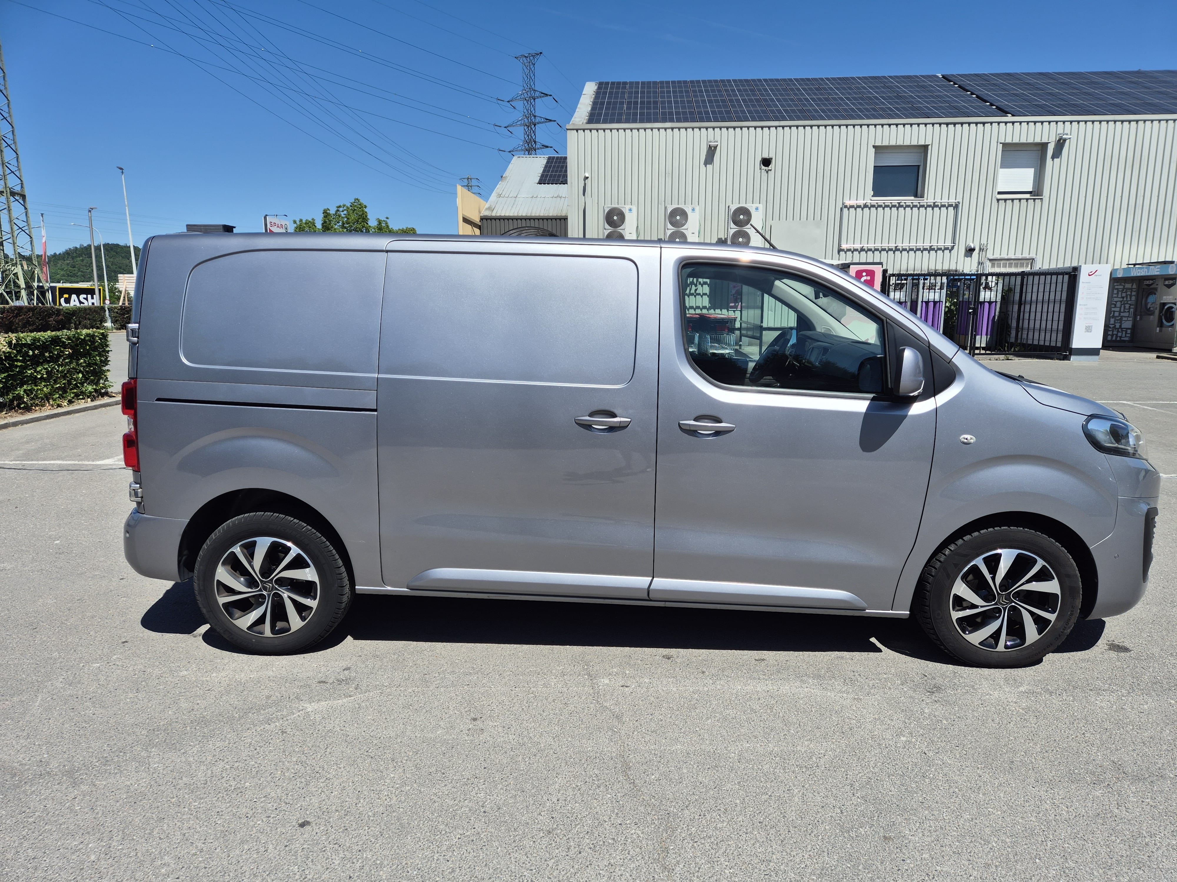 Citroen Jumpy avec GPS