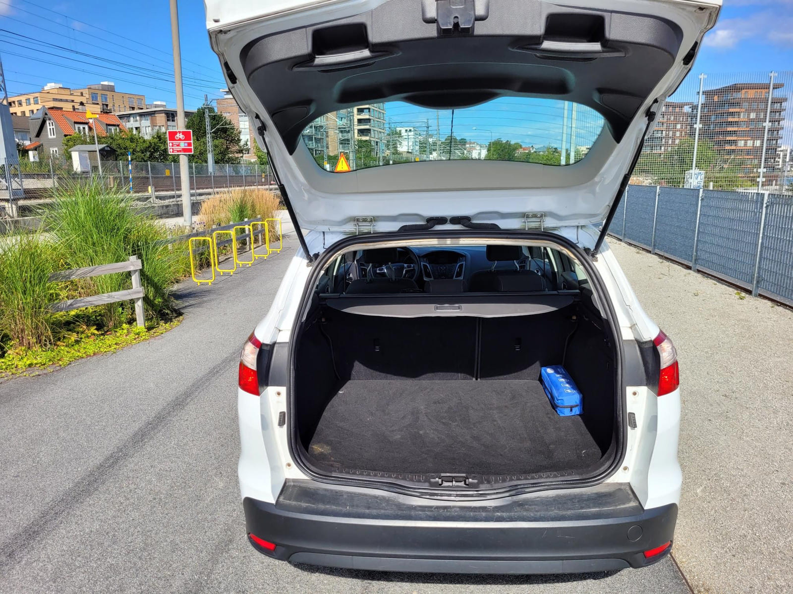 Ford Focus med Lydinngang