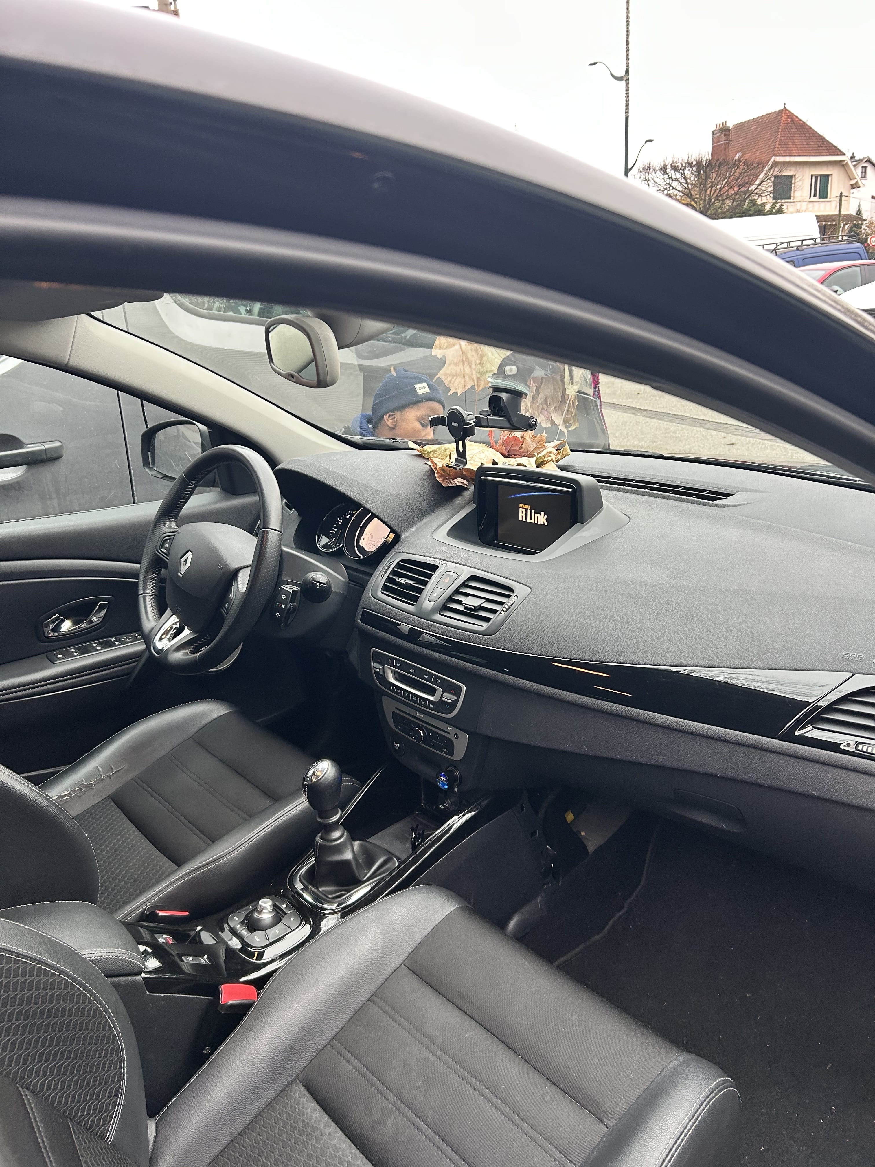 Renault Mégane avec Audio Bluetooth