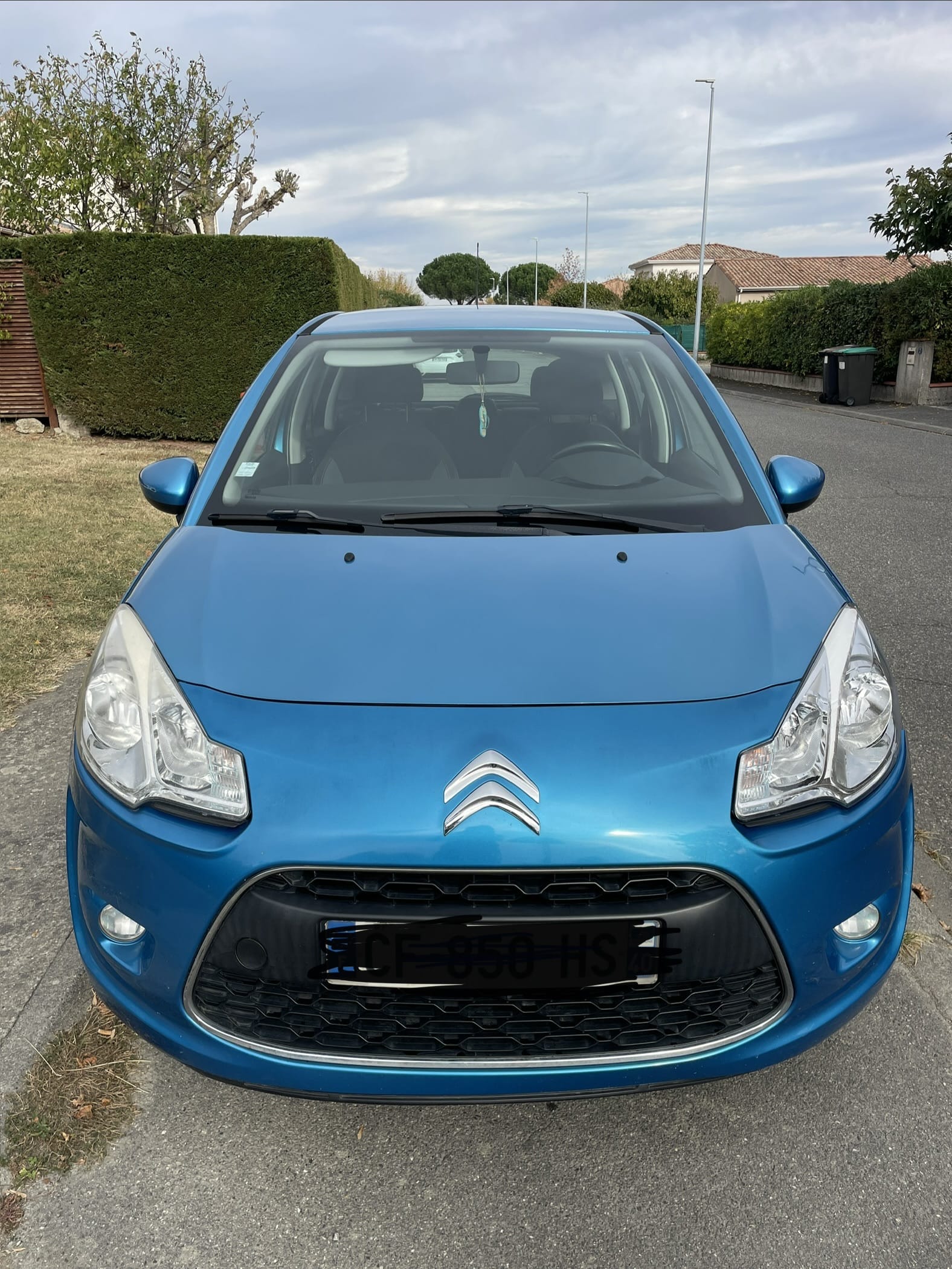 Citroen C3 avec Régulateur de vitesse