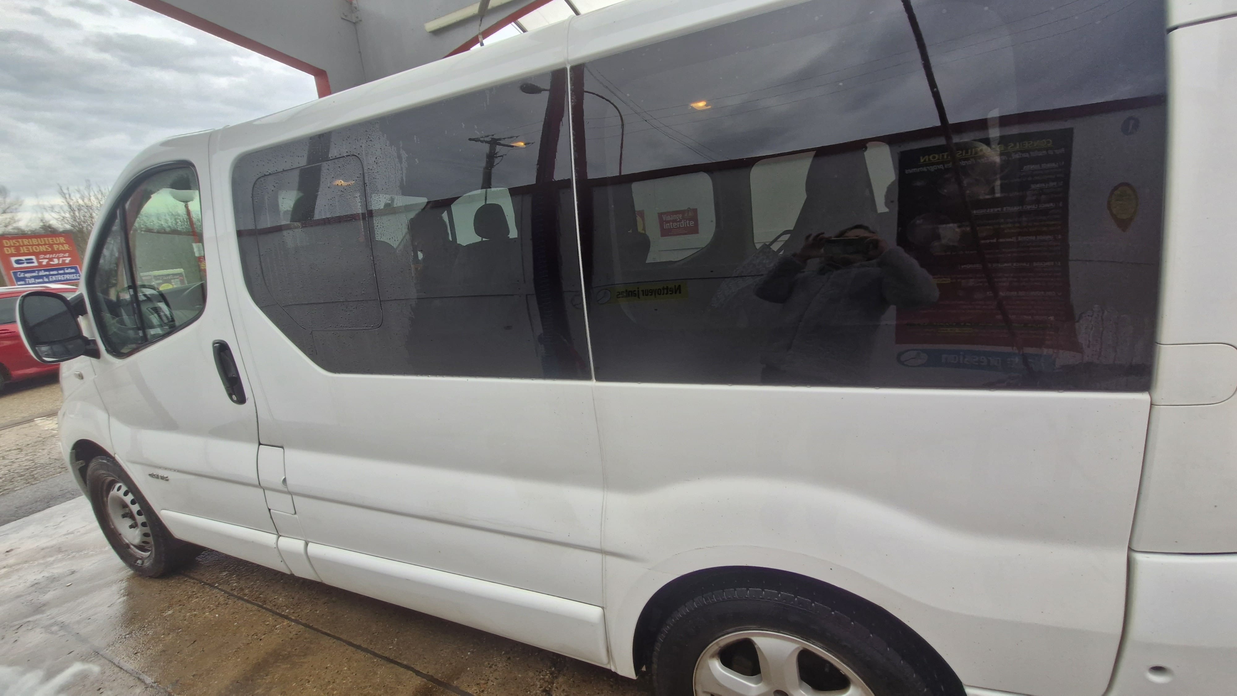 Renault Trafic Passenger avec Climatisation