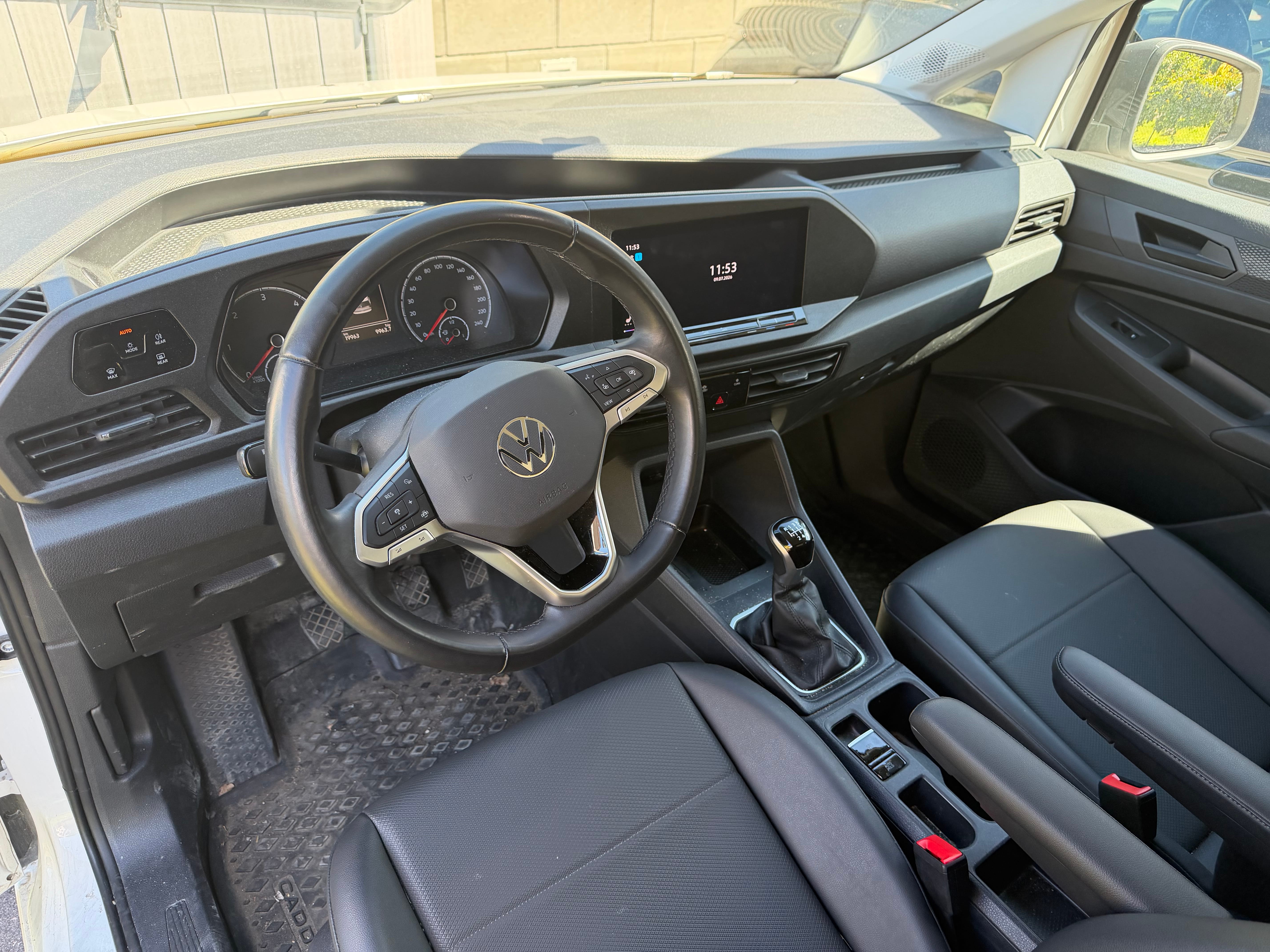 Volkswagen Caddy Varebil 2.0 mit Tempomat