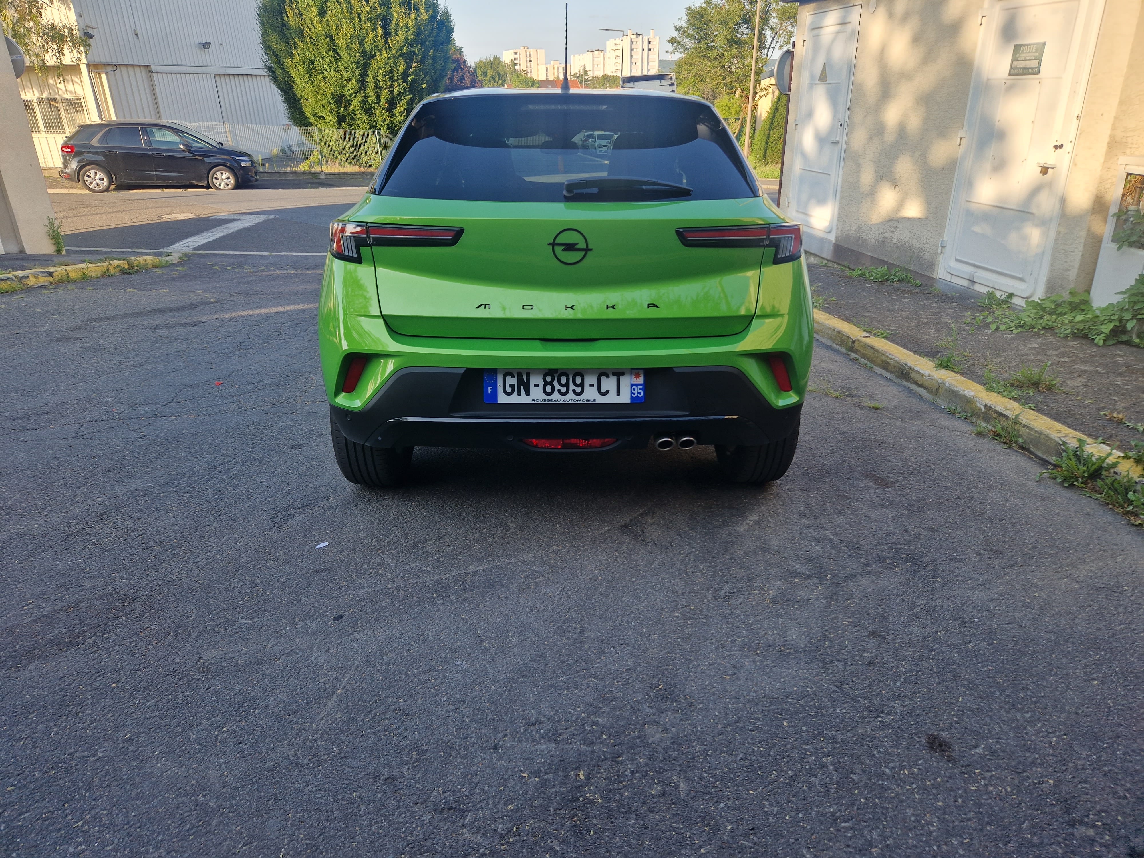 Opel Mokka avec GPS