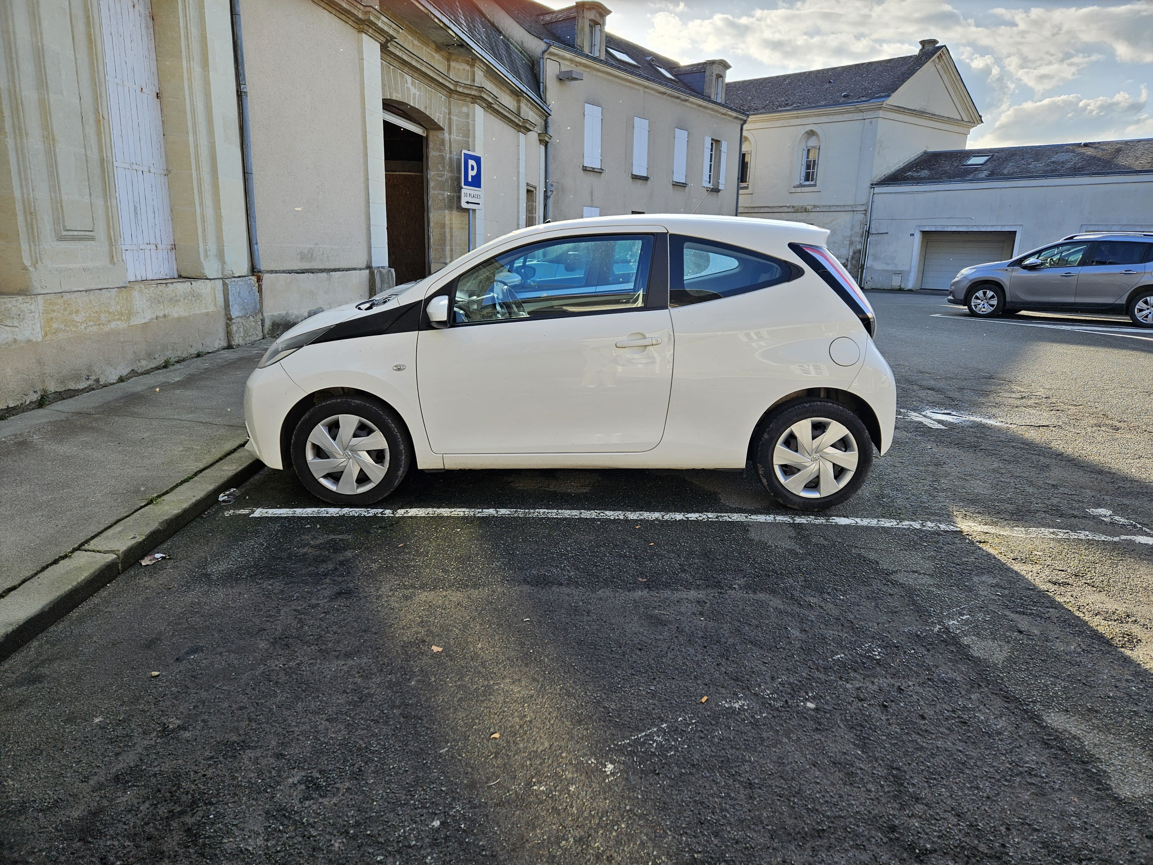 Toyota Aygo avec Climatisation