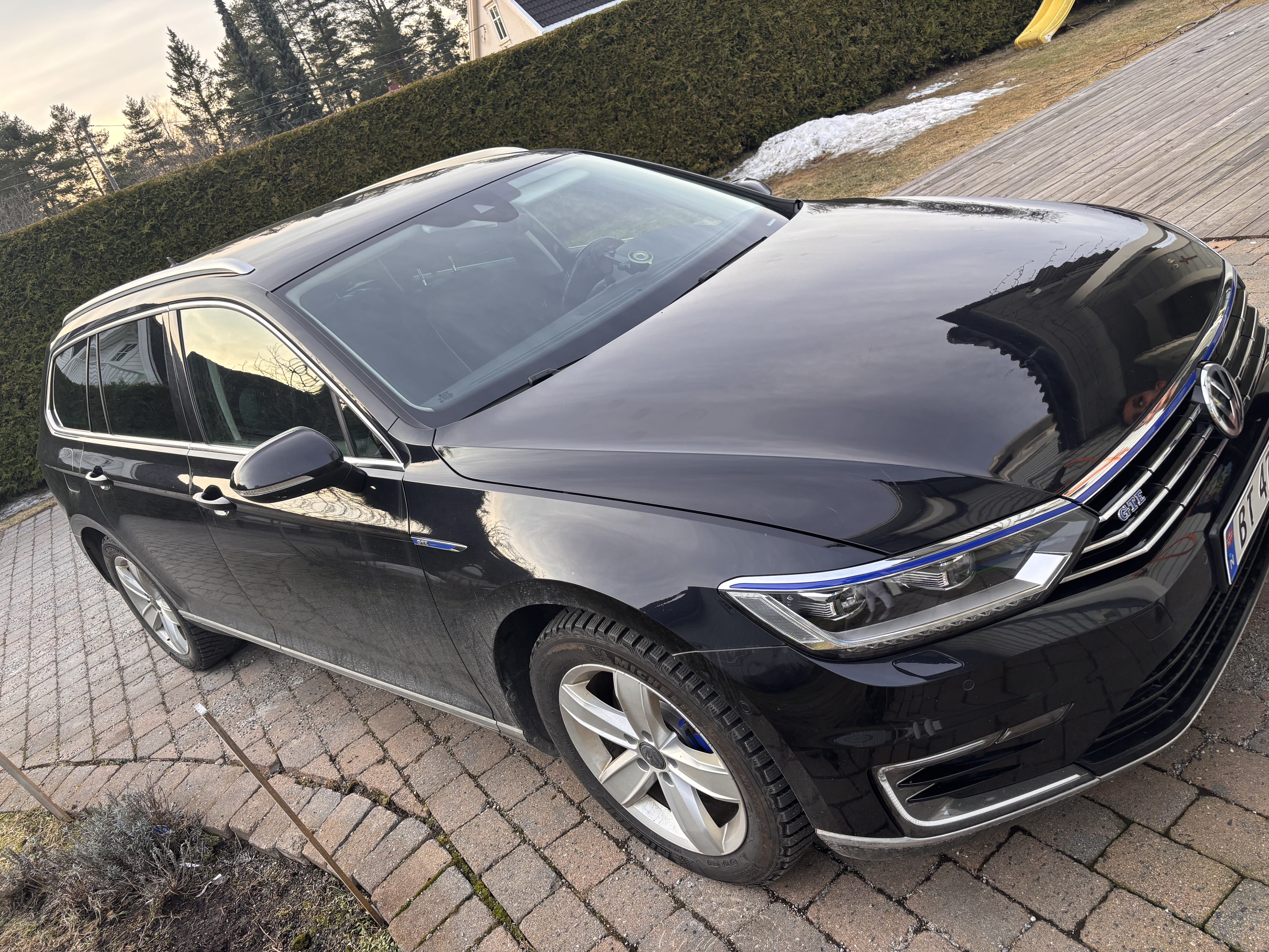 Volkswagen Passat GTE Hybrid, 2016, Blyfri 95, automatisk