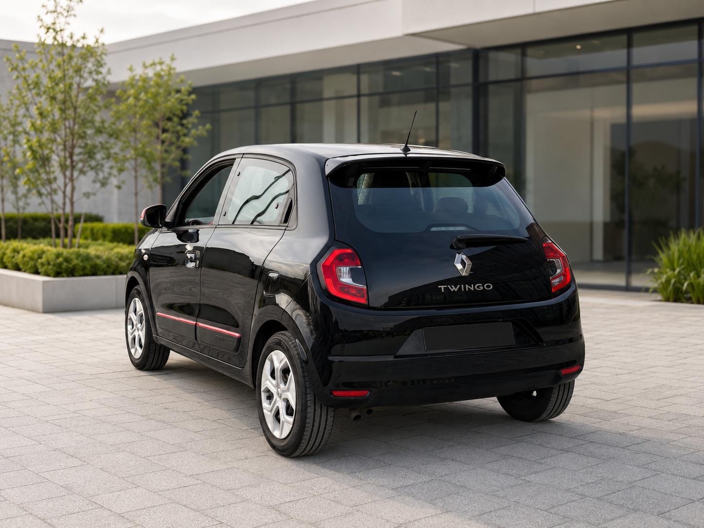 Renault Twingo avec Audio Bluetooth