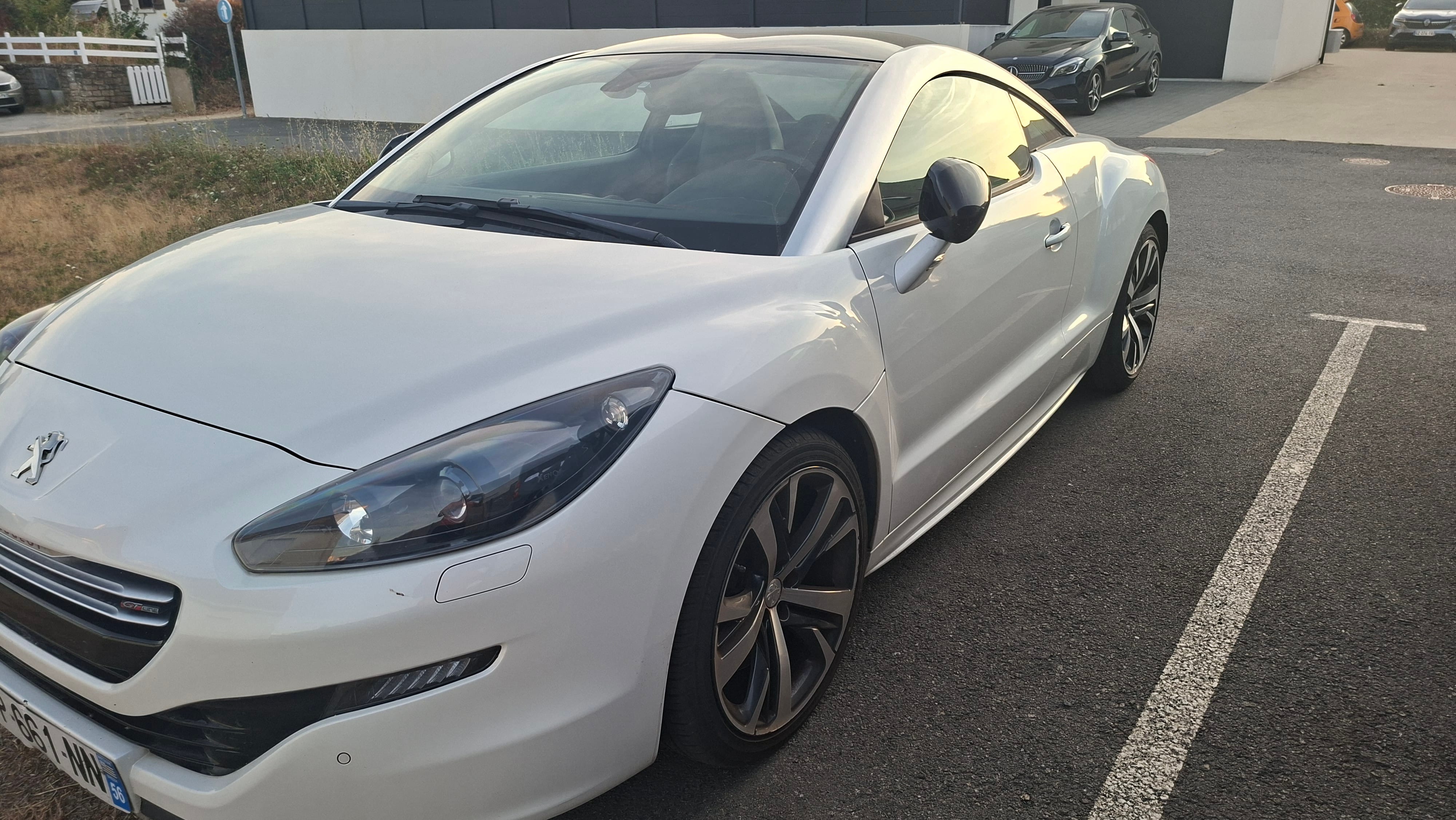 Peugeot RCZ avec Climatisation