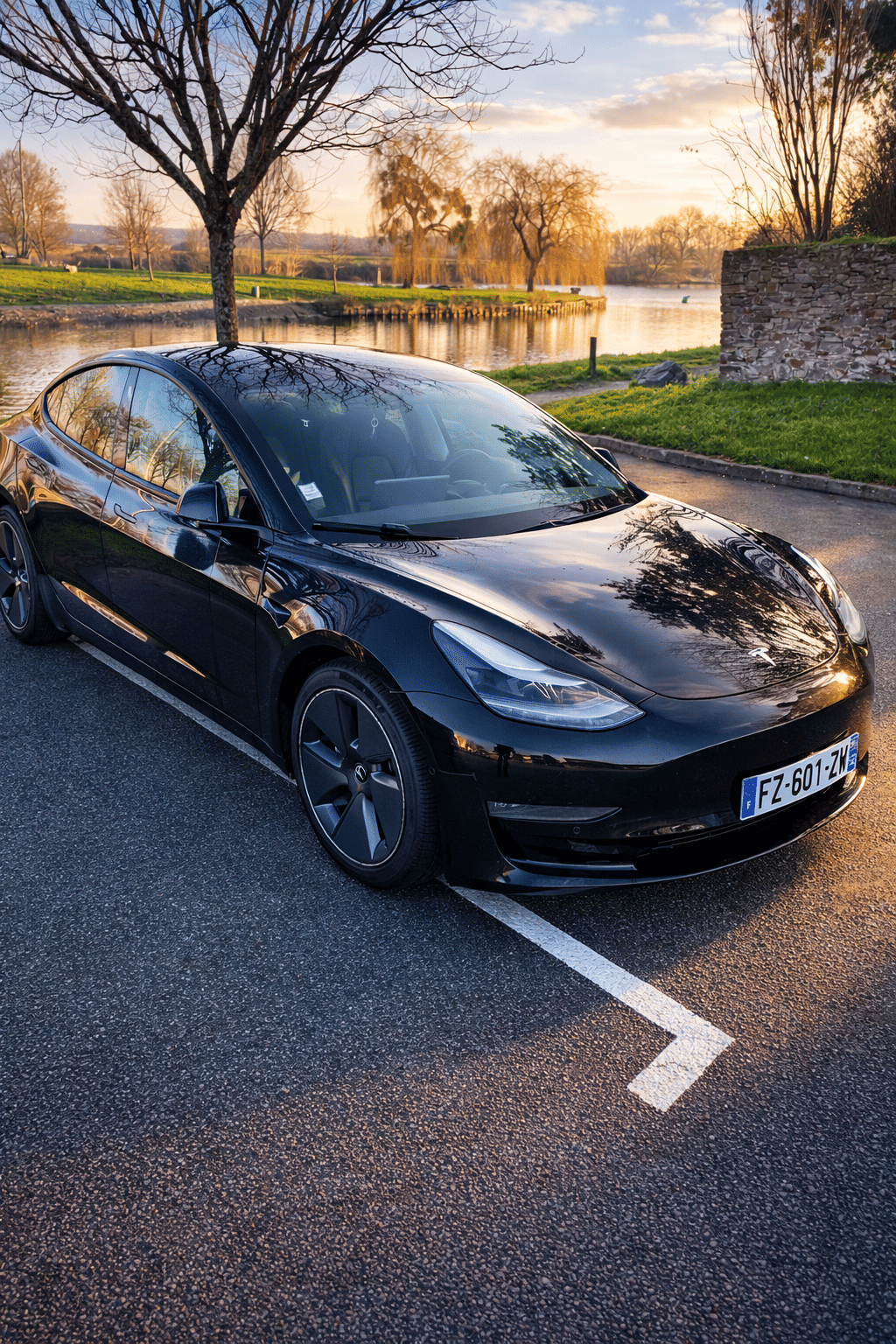 Tesla Model 3 Long Range, 2021, Électrique, automatique