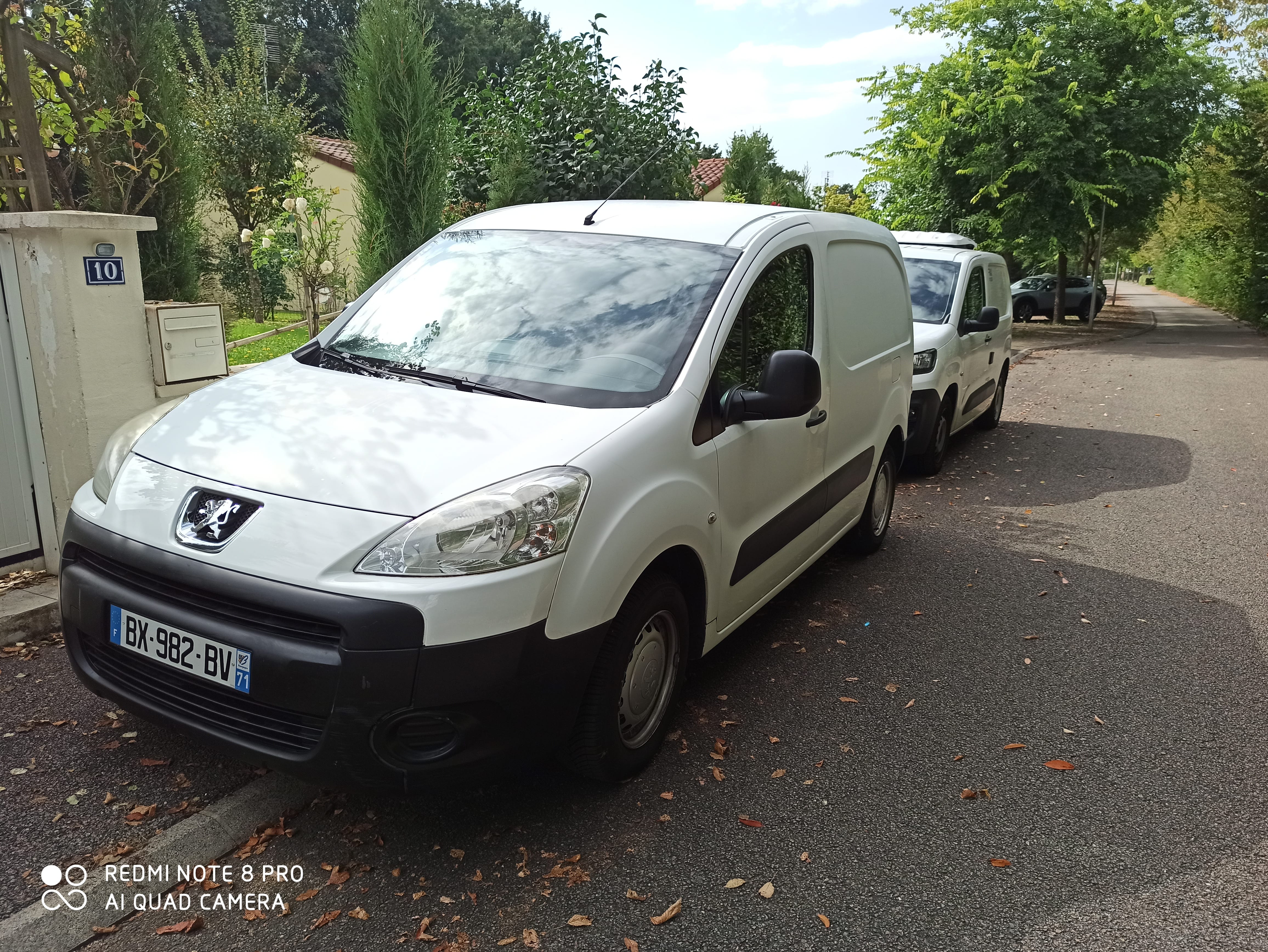 Peugeot Partner Fourgon, 2013, Diesel