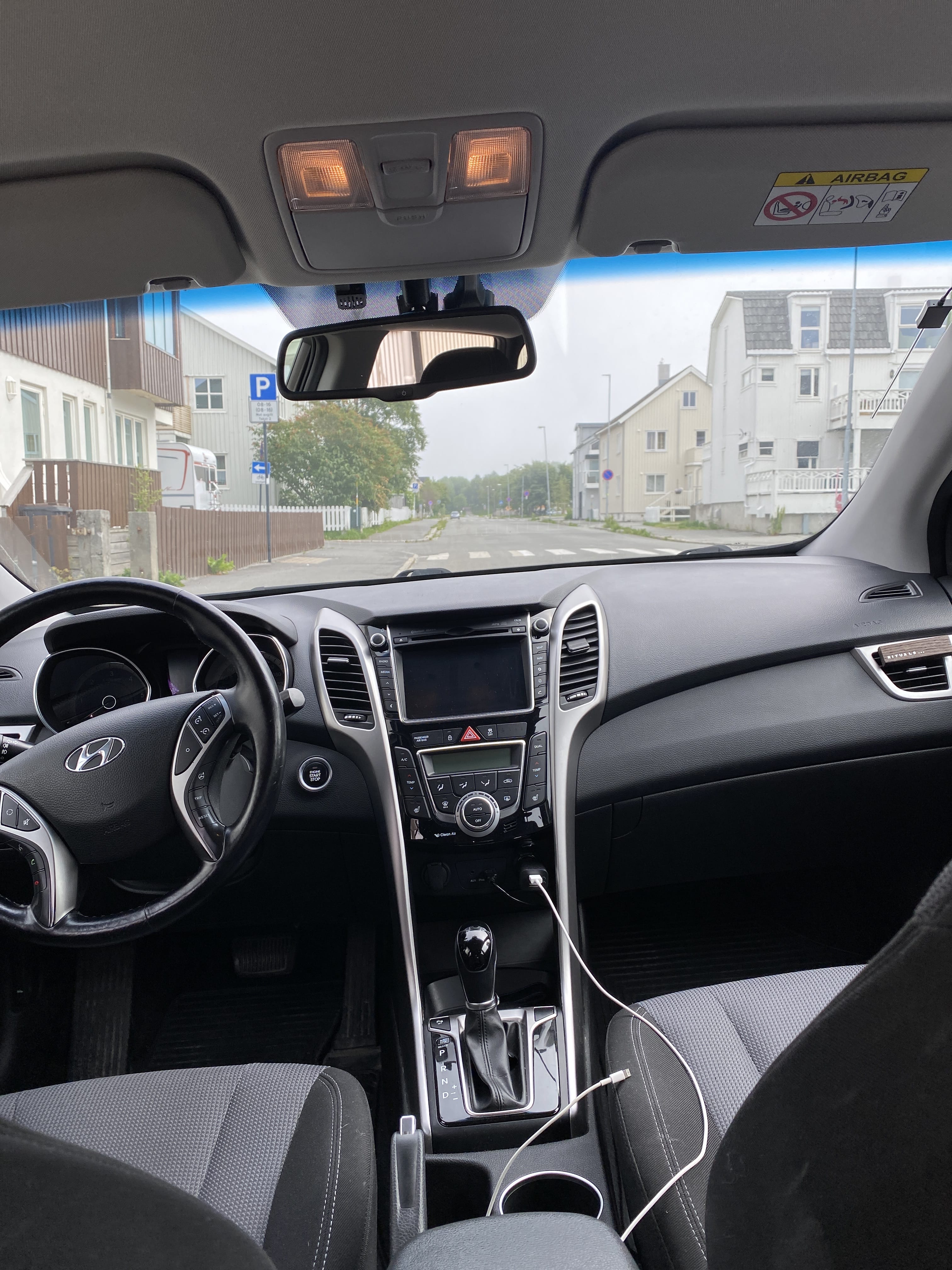 Hyundai i30 med Cruisekontroll
