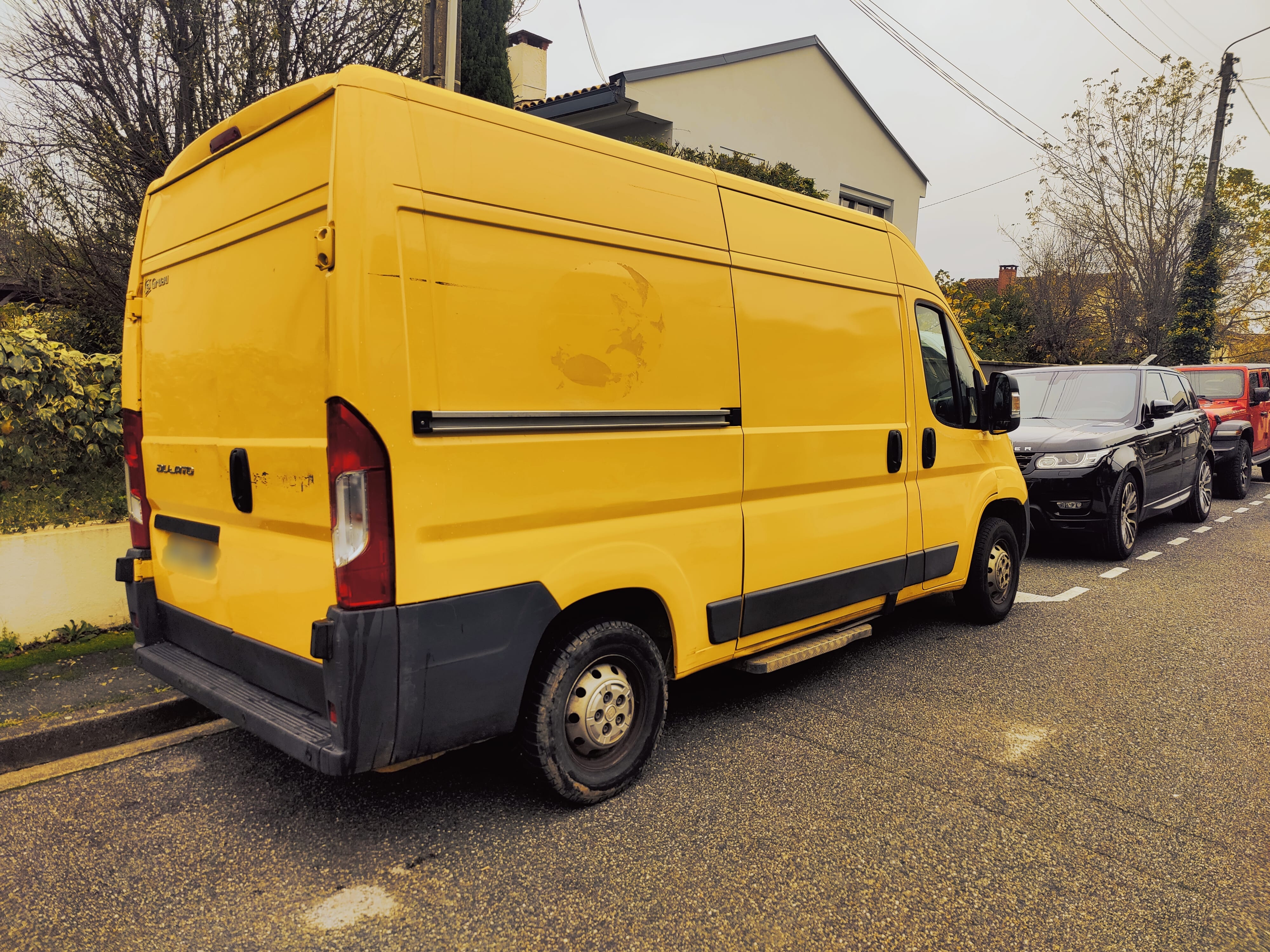 Fiat Ducato mit Bluetooth-Audio