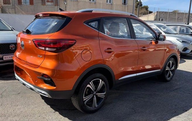 MG ZS avec Port USB
