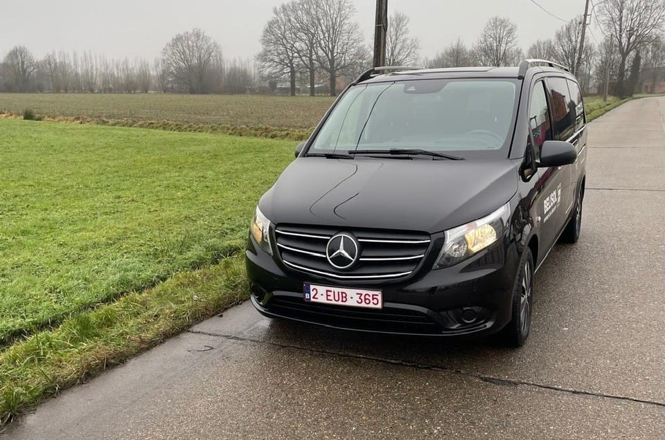 Mercedes-Benz Vito Tourer, 2024, Diesel (B7), automatisch, 9 zitplaatsen en meer