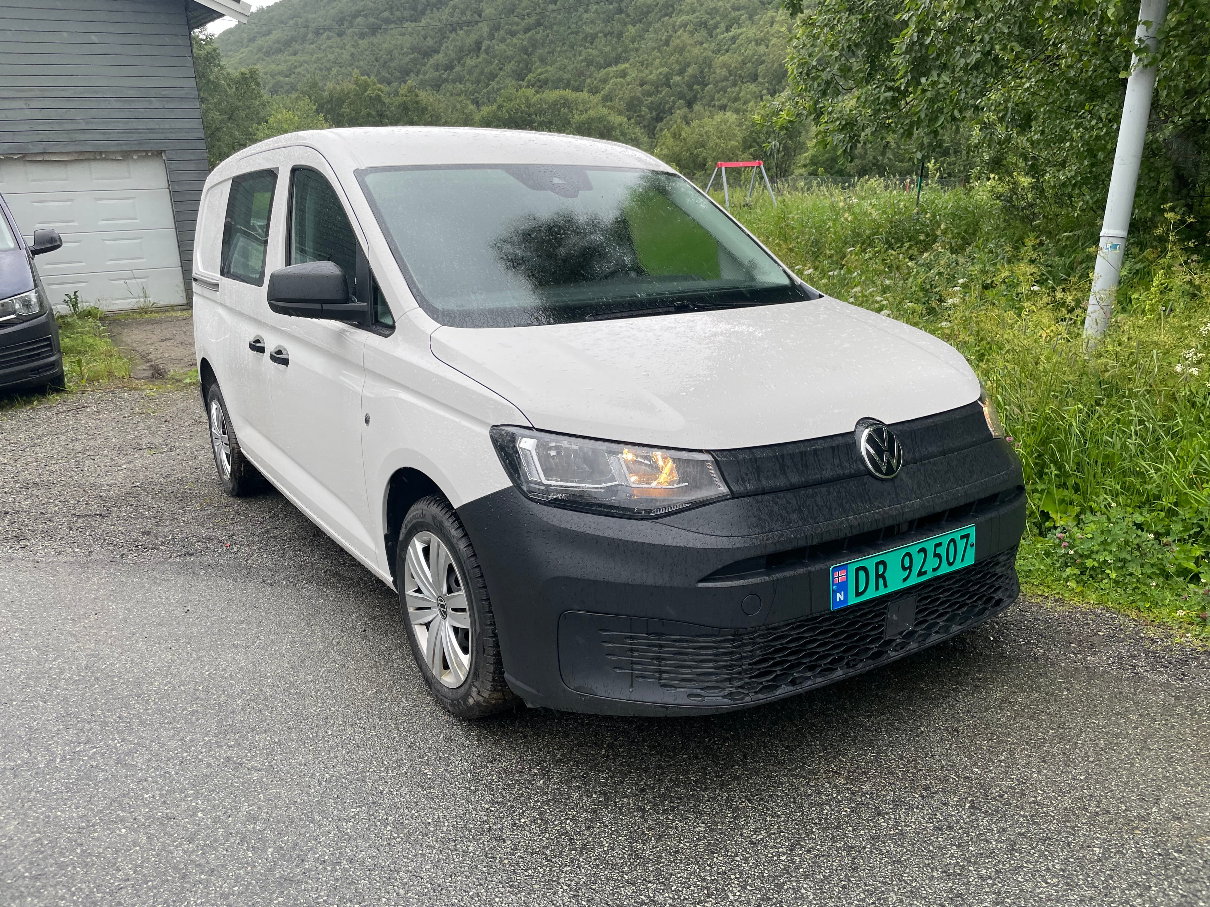 Volkswagen Caddy Maxi Varebil, 2021, Blyfri 95