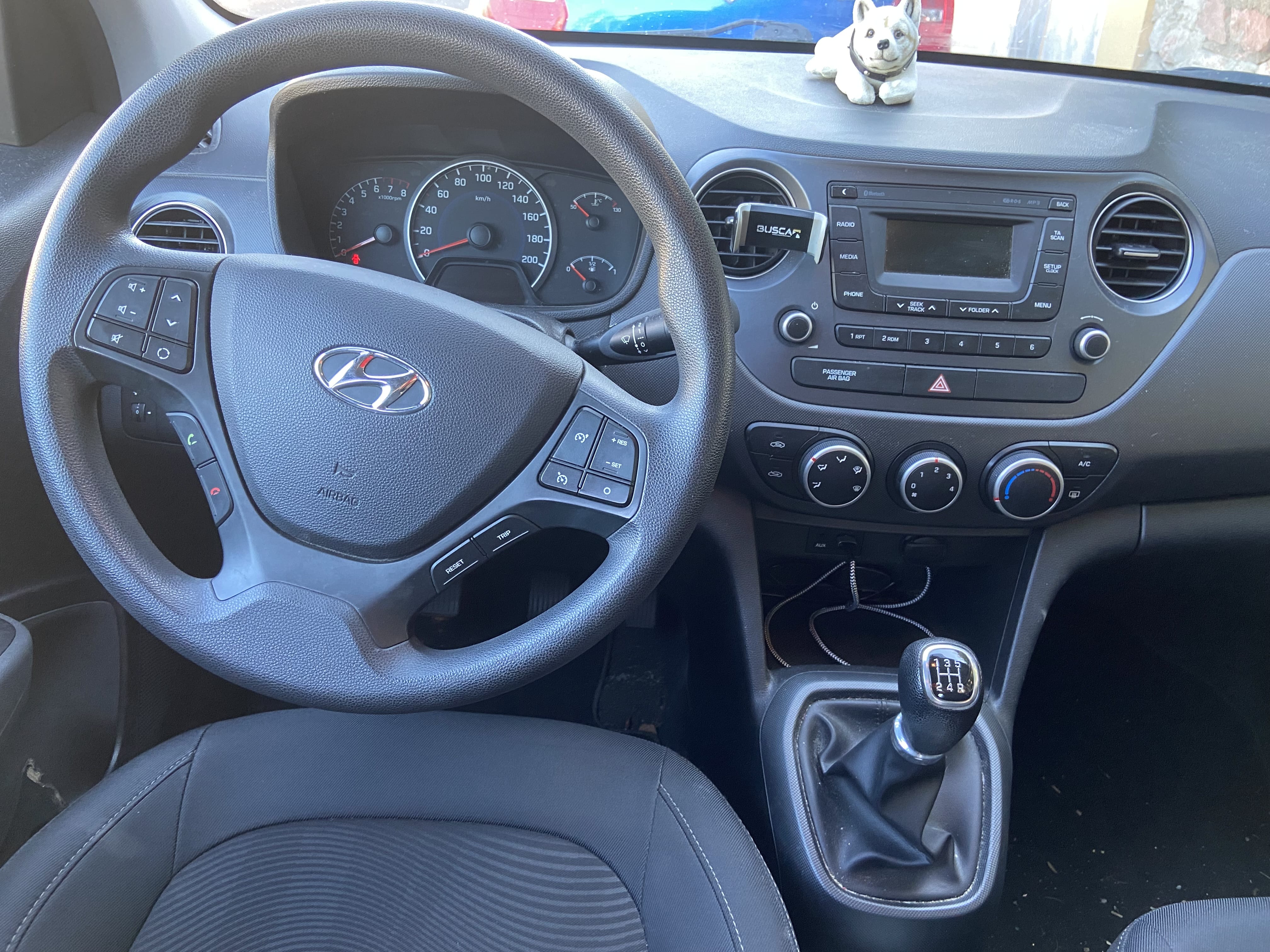 Hyundai i10 avec Entrée audio / iPod