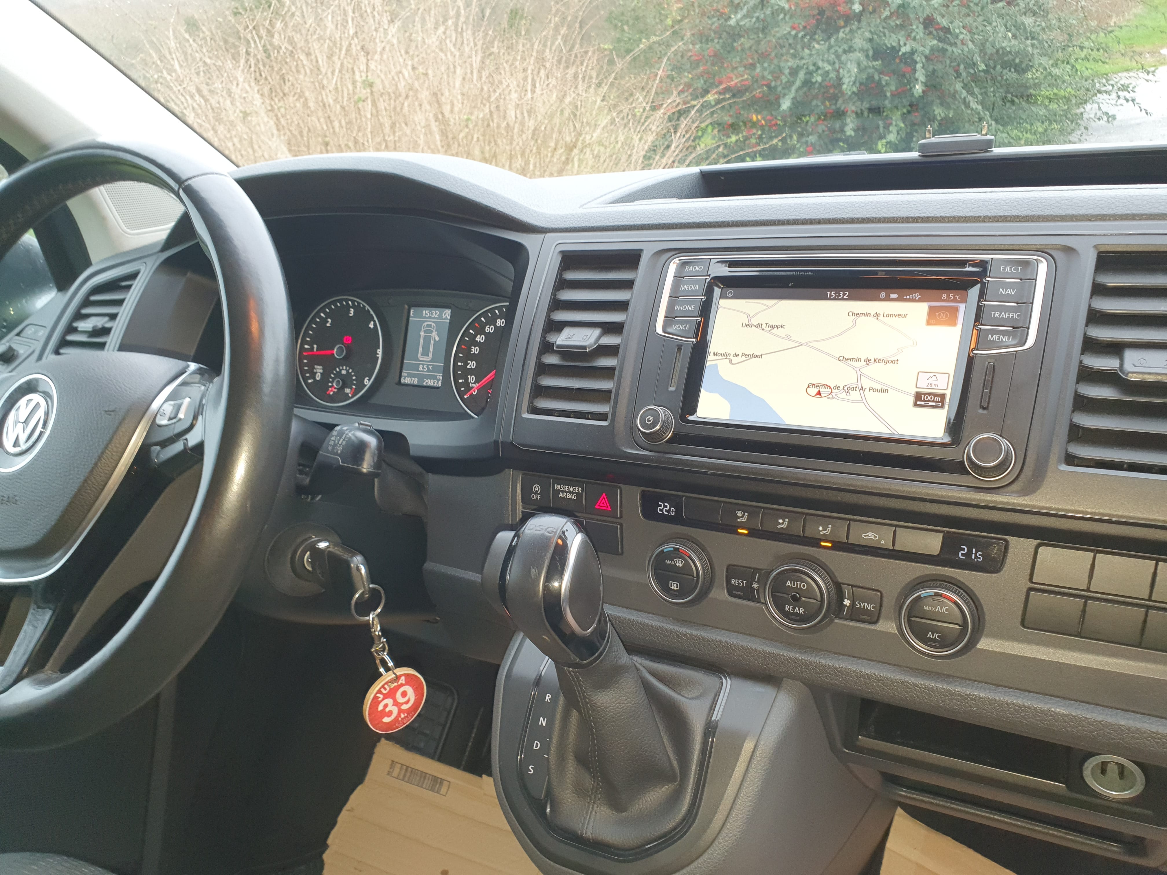 Volkswagen Transporter Combi 2.0 tdi 150 dsg avec Audio Bluetooth