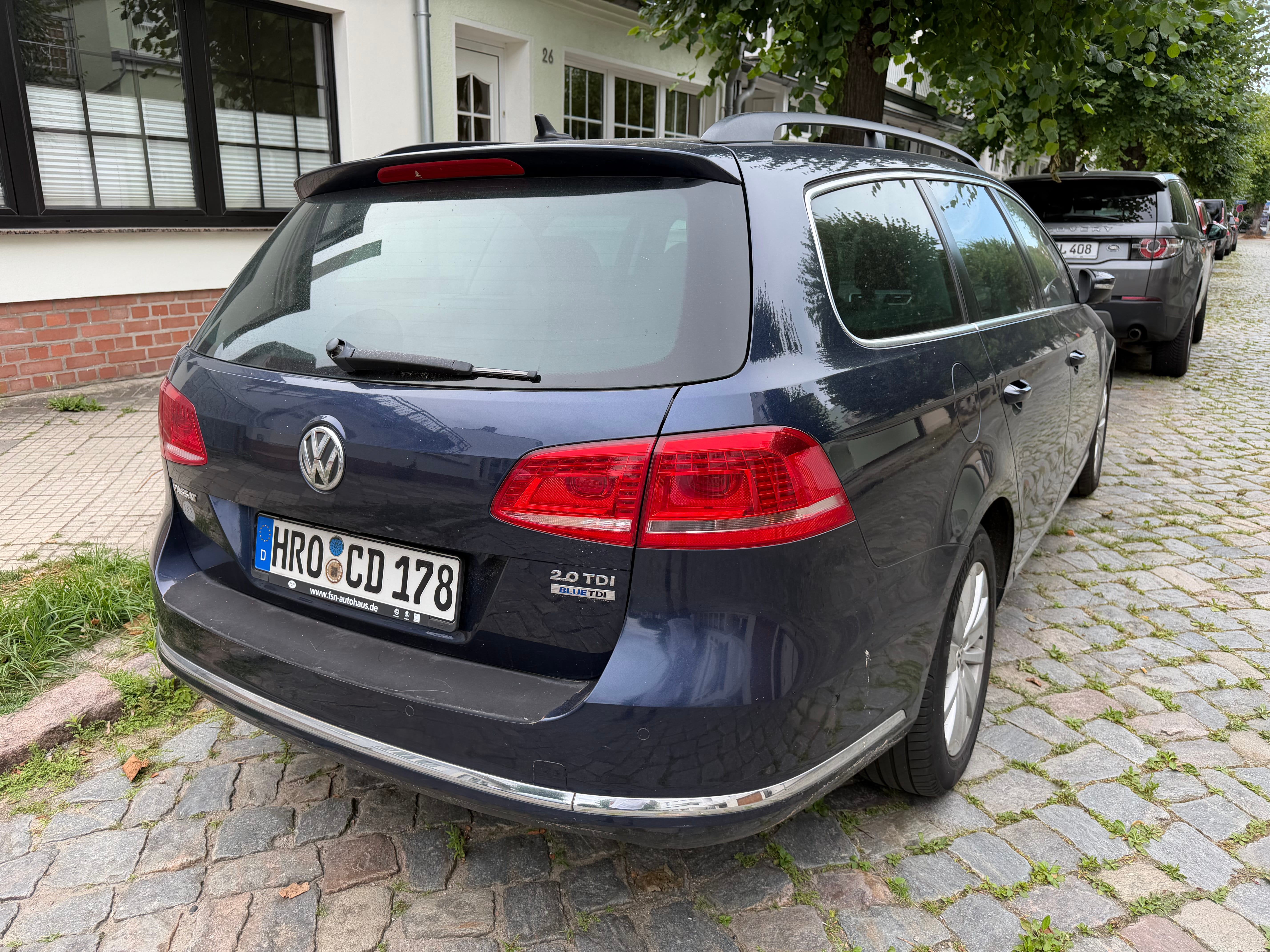 Volkswagen Passat 2.0L TDI SEL Premium mit Tempomat