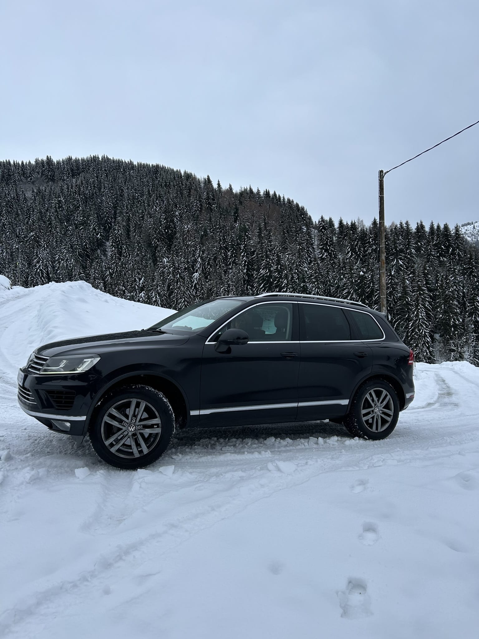 Volkswagen Touareg V6 tdi avec Climatisation