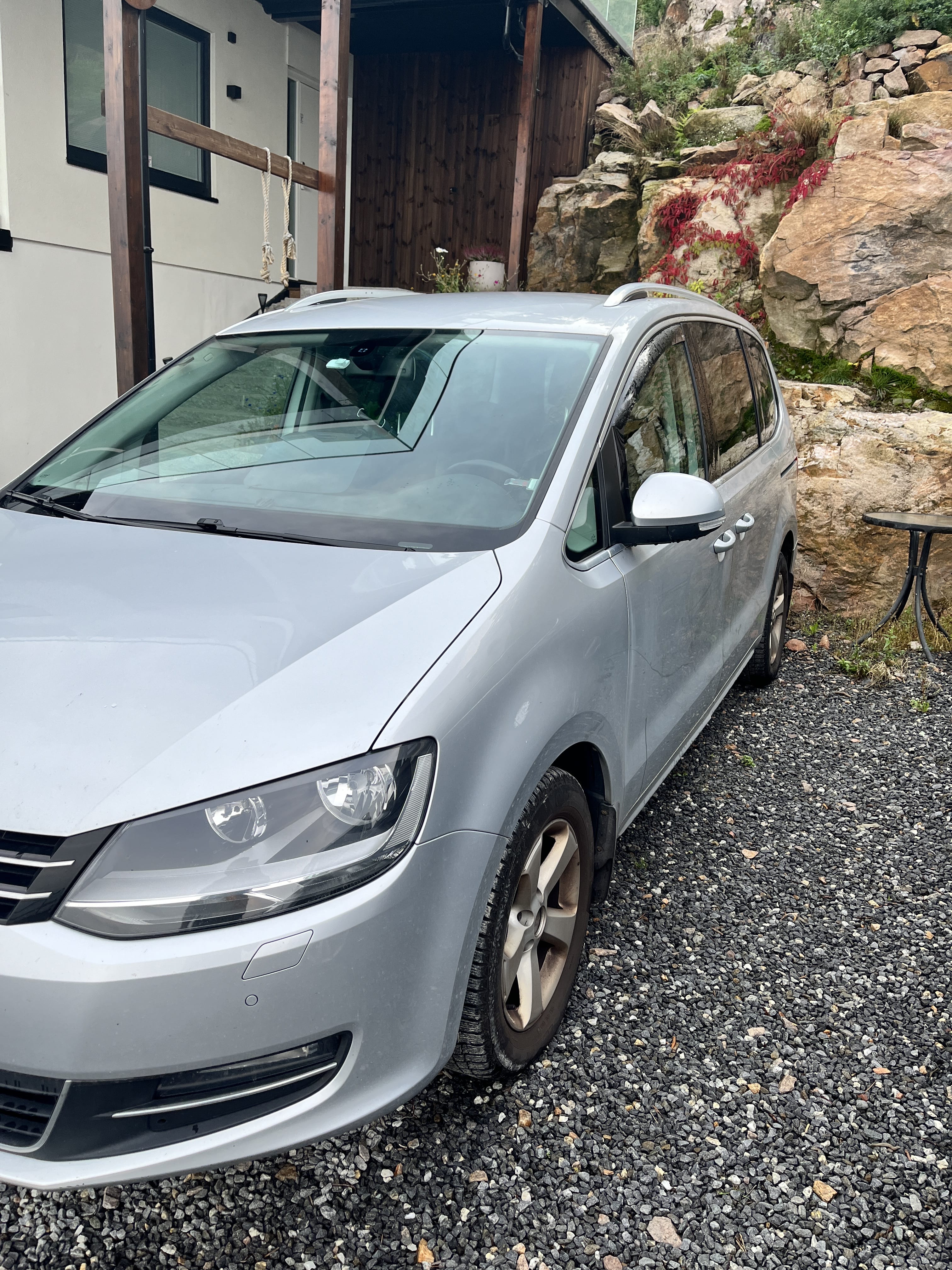 Volkswagen Sharan, 2011, Diesel, automatisk, 7 seter