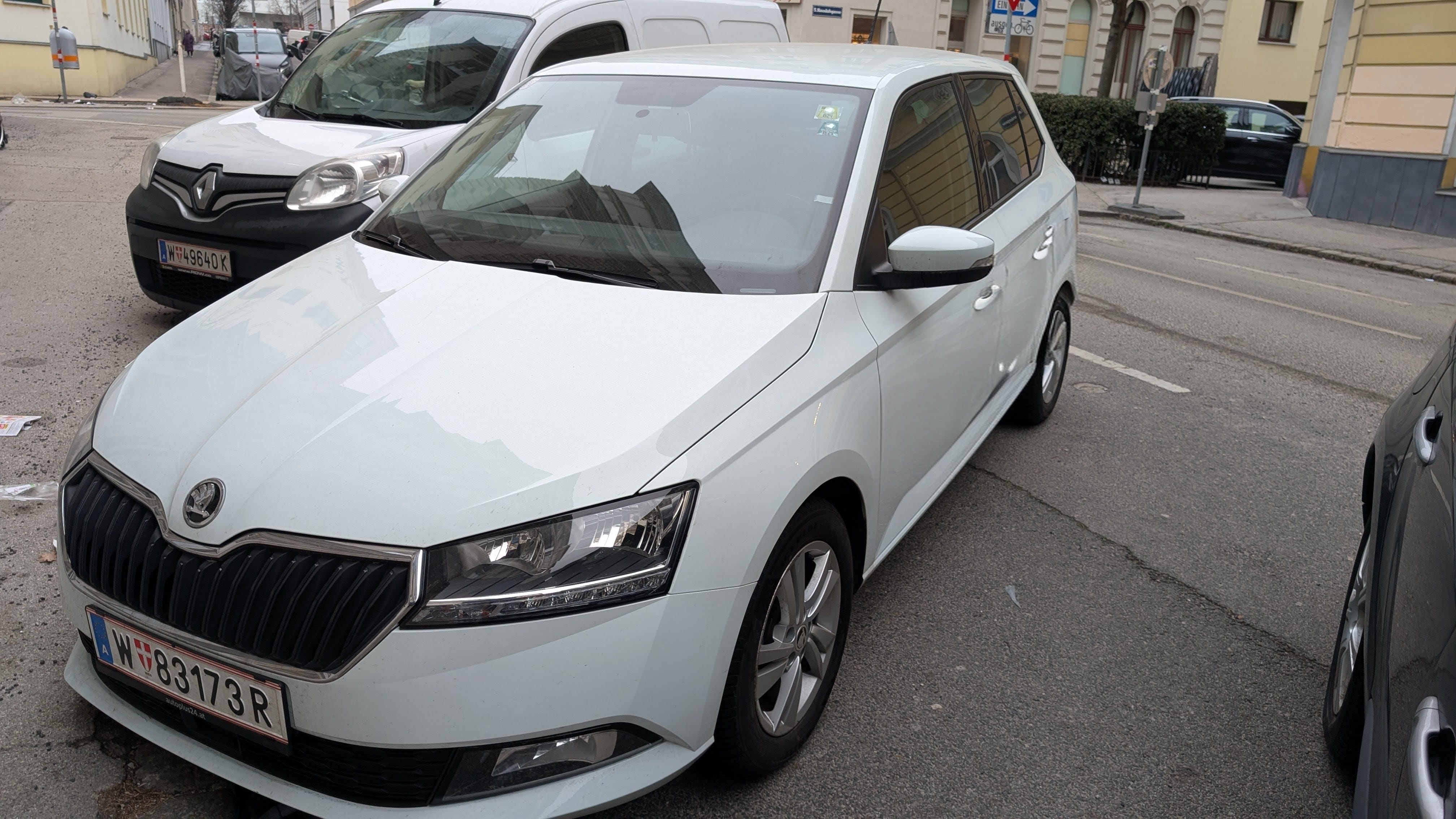 Skoda Fabia mit Bluetooth-Audio