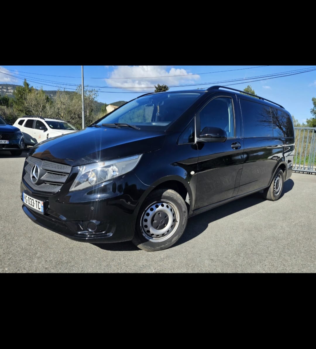 Mercedes-Benz Vito Tourer, 2015, Diesel, 9 places et plus