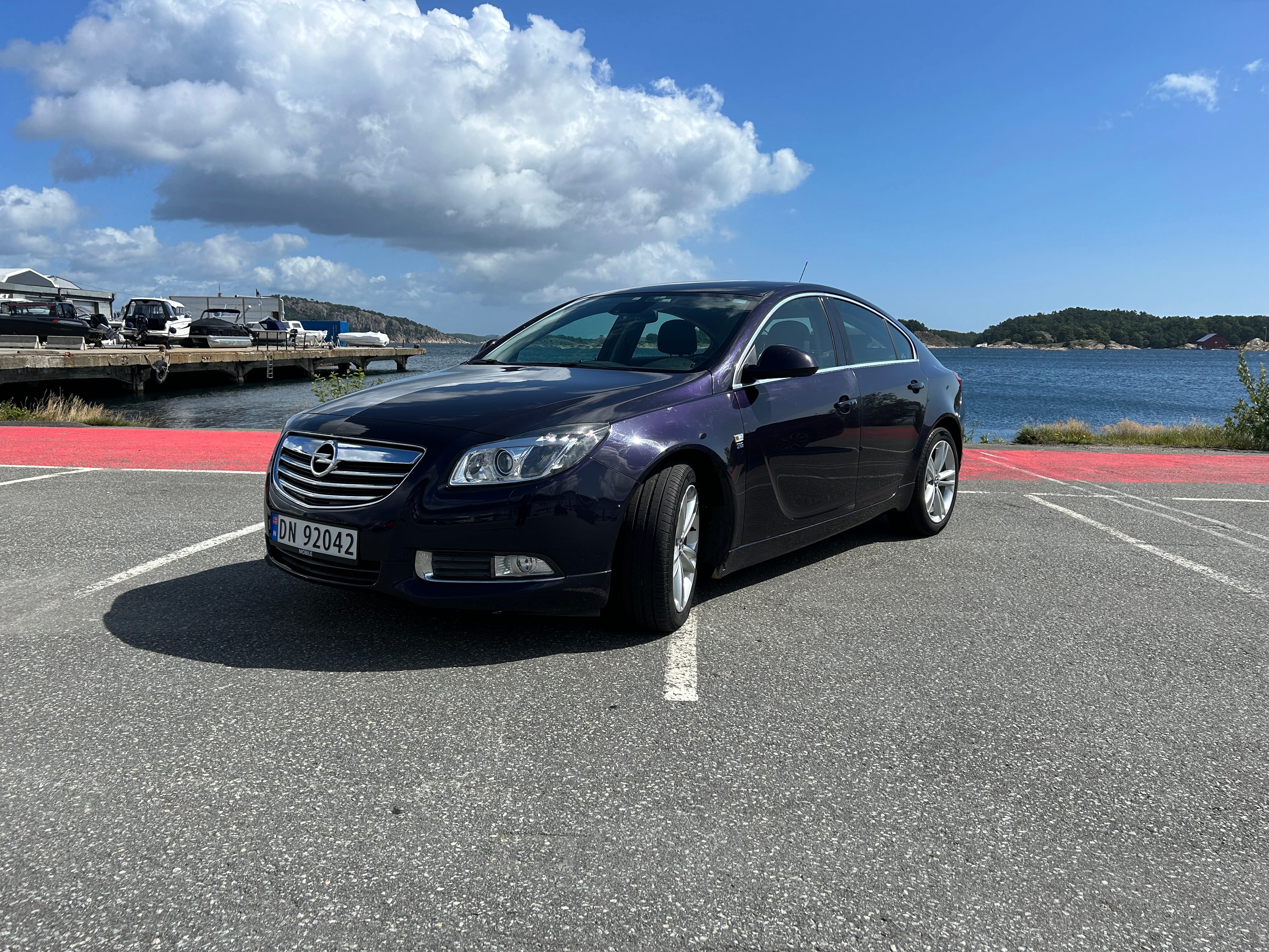 Opel Insignia, 2012, Blyfri 95