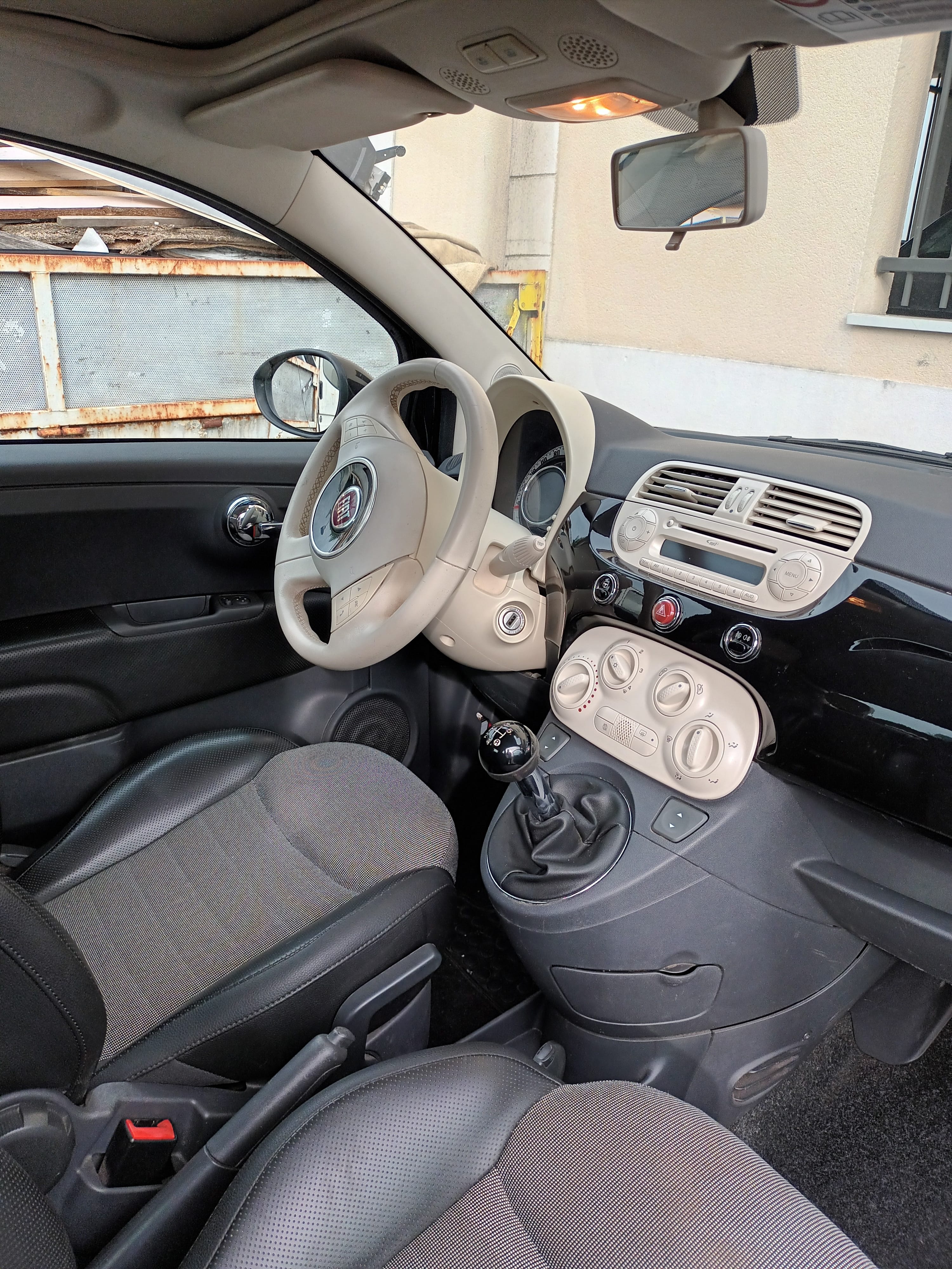Fiat 500 avec Audio Bluetooth