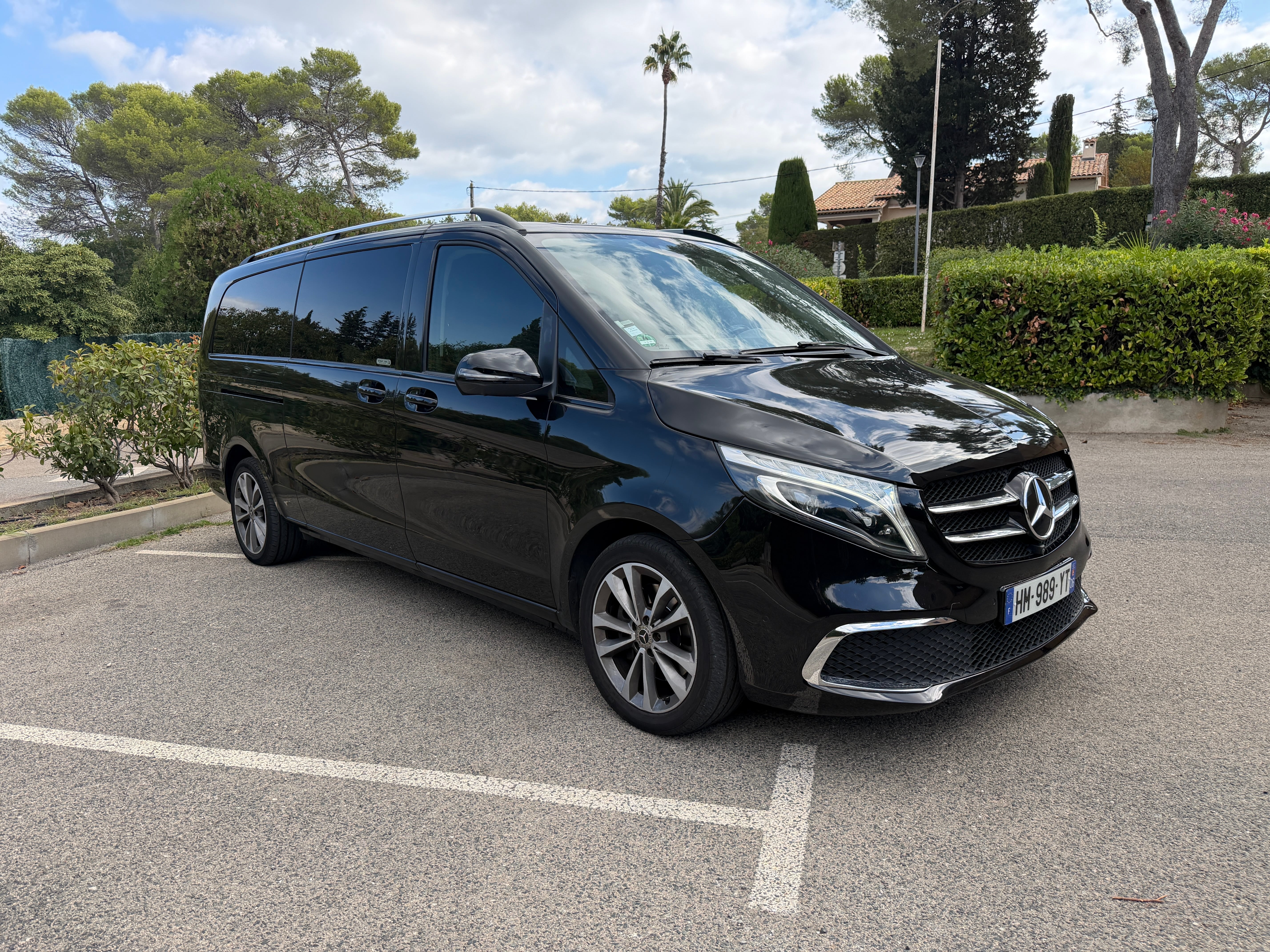 Mercedes-Benz Classe V 300d mit Klimaanlage