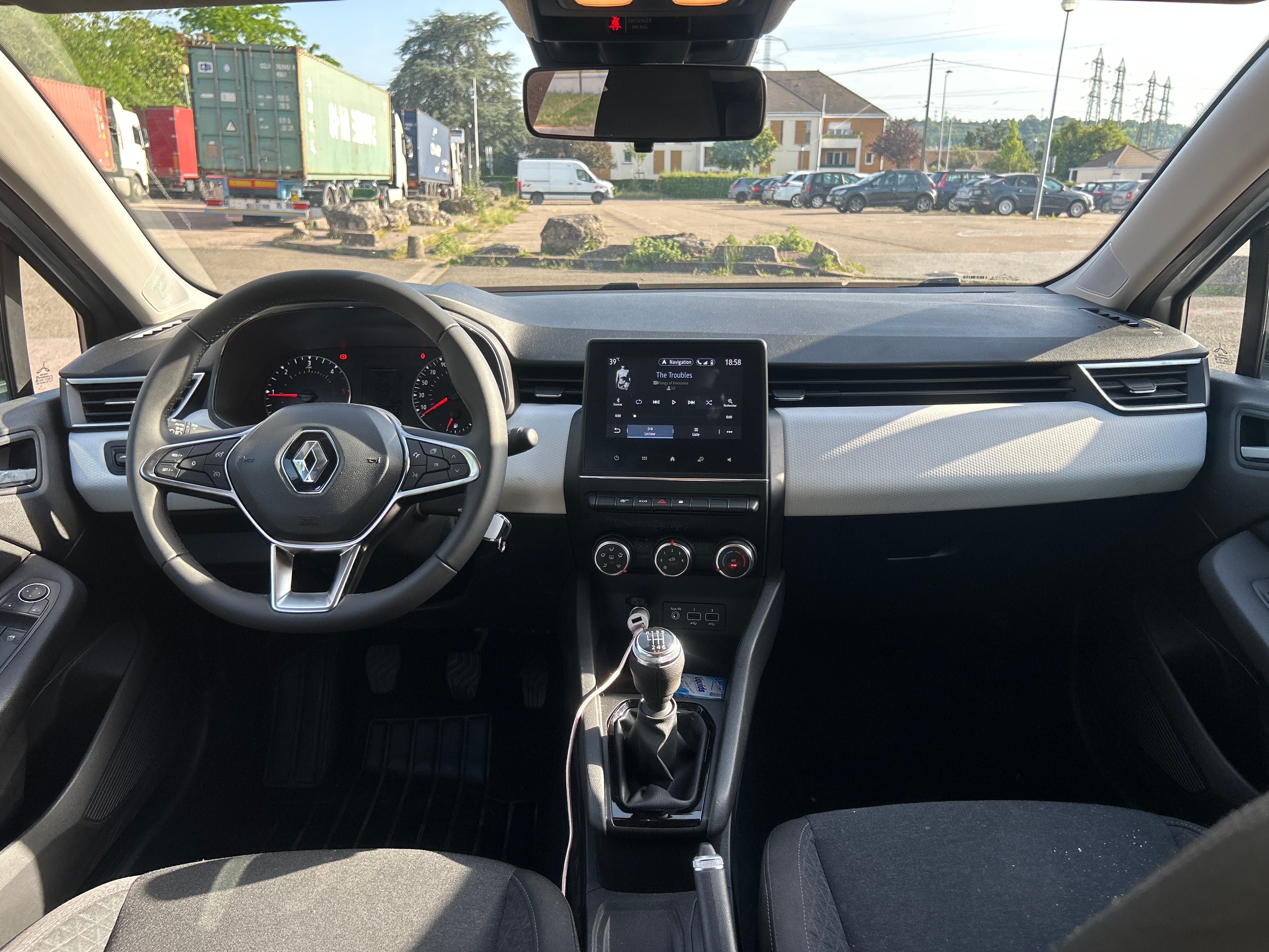 Renault Clio avec Audio Bluetooth