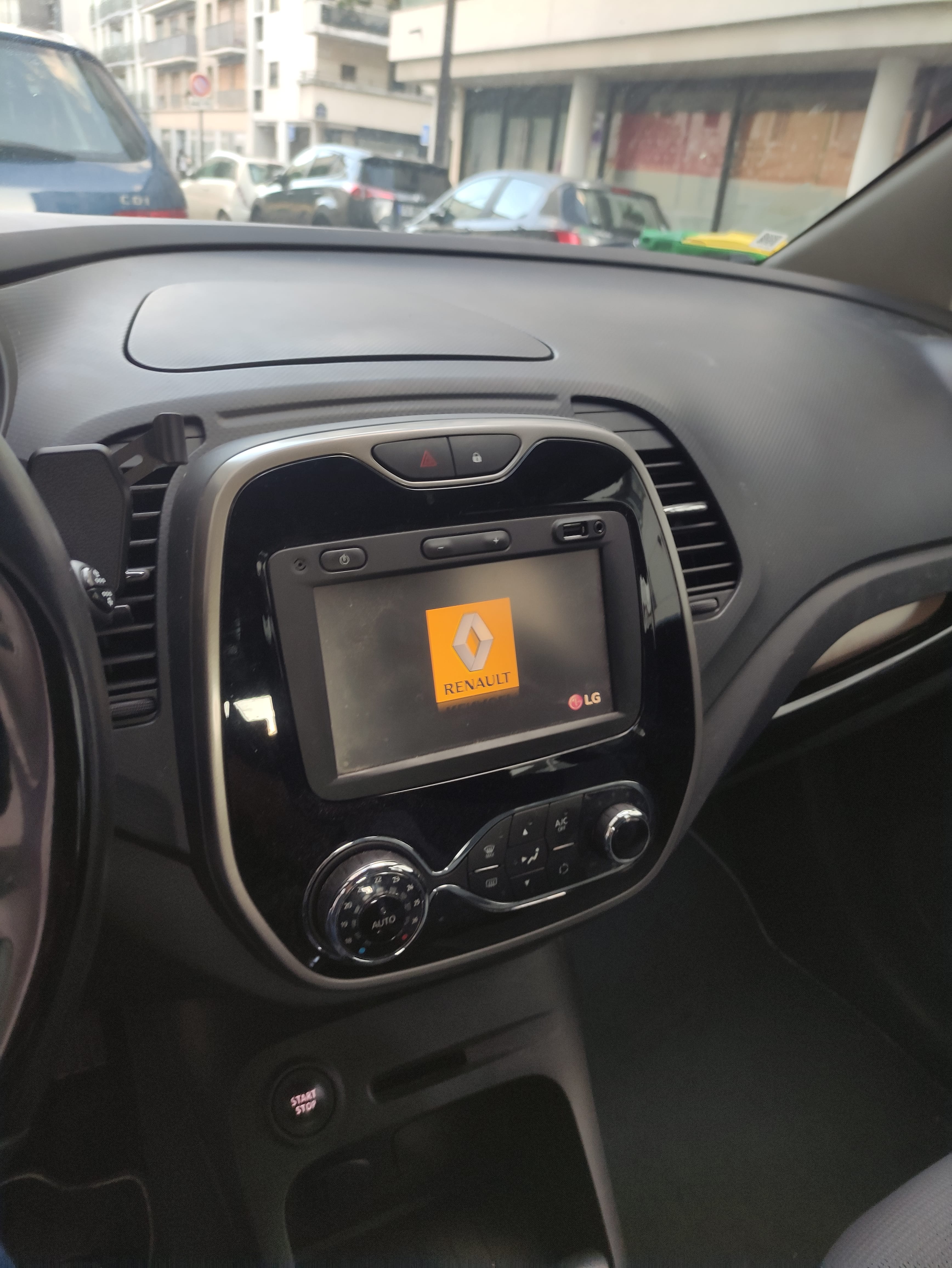 Renault Captur avec Android Auto