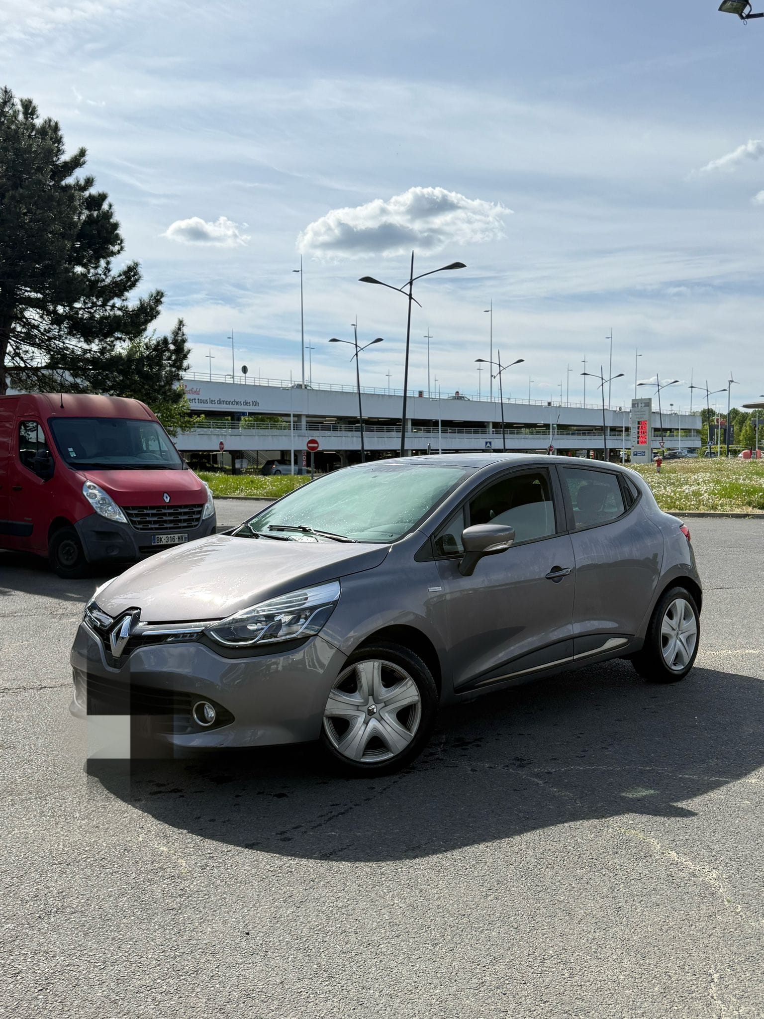 Renault Clio, 2015, Essence 95