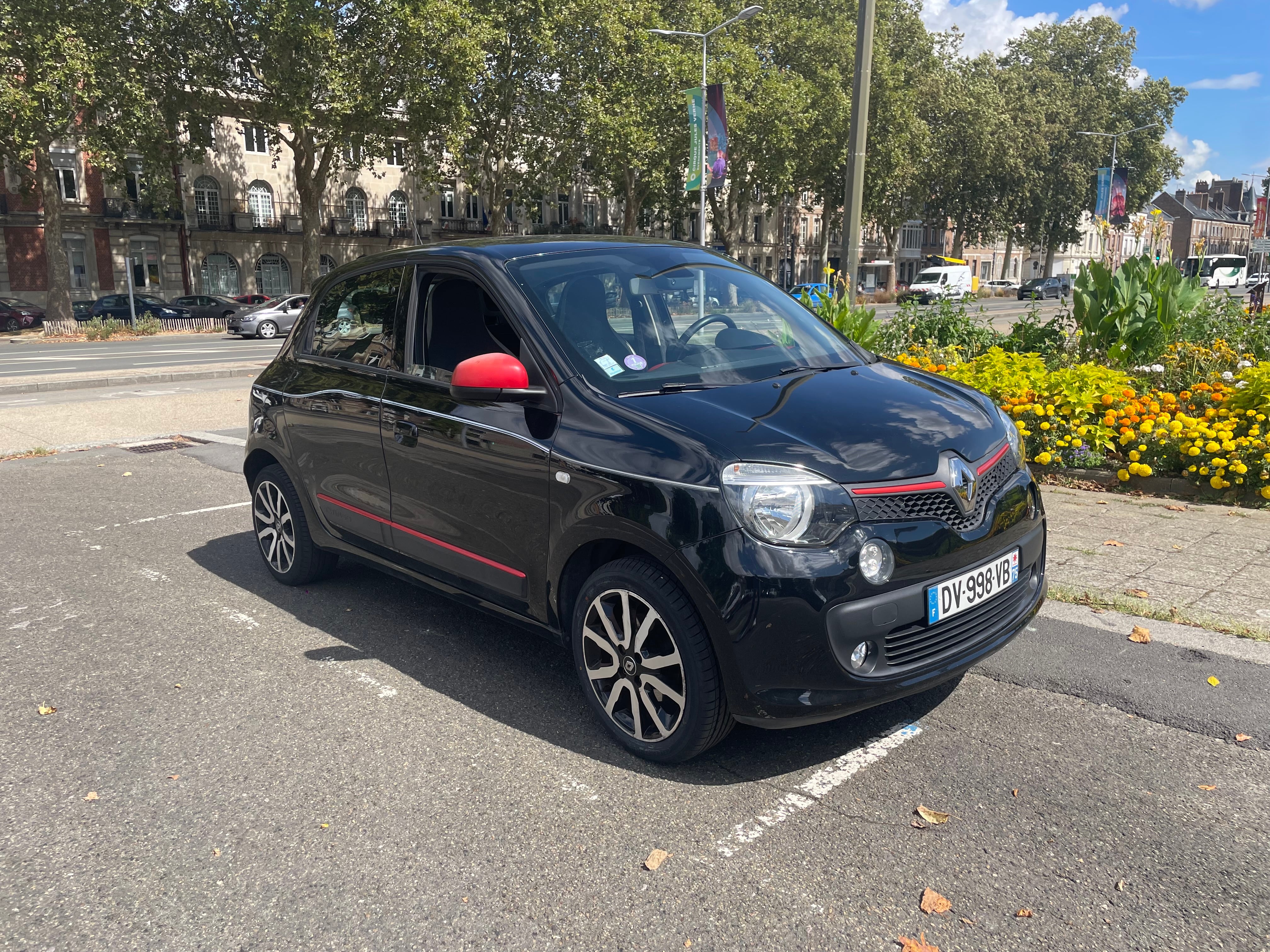 Renault Twingo III, 2015, Essence 95