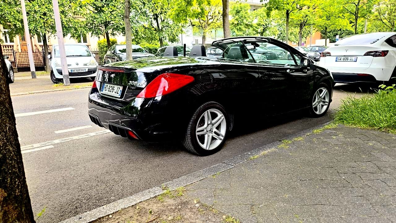 Peugeot 308 CC avec Régulateur de vitesse