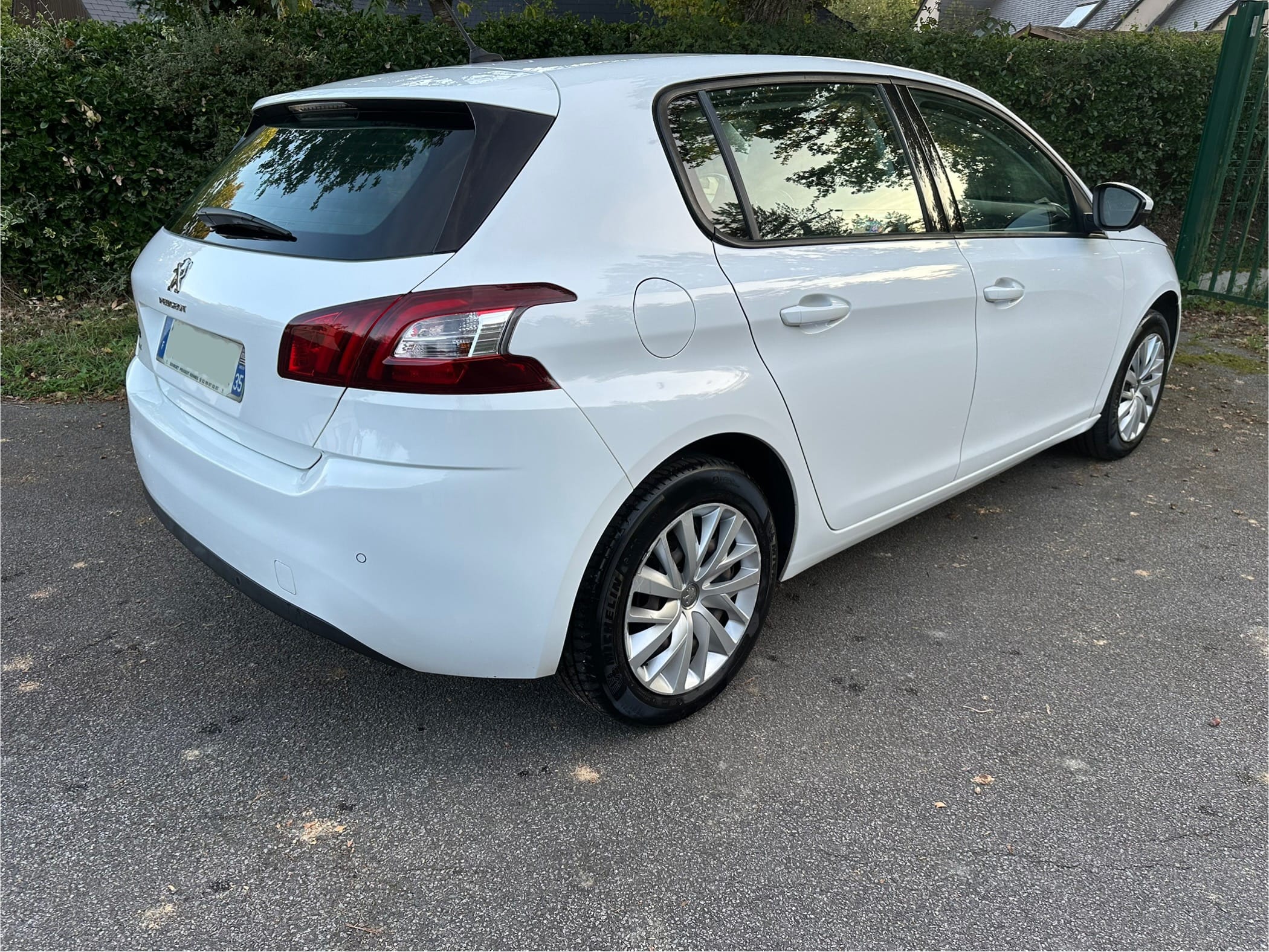 Peugeot 308 Société with GPS