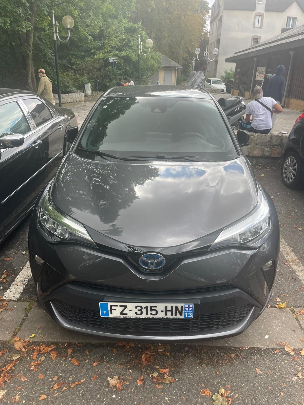 Toyota C-HR, 2021, Essence 95, automatique