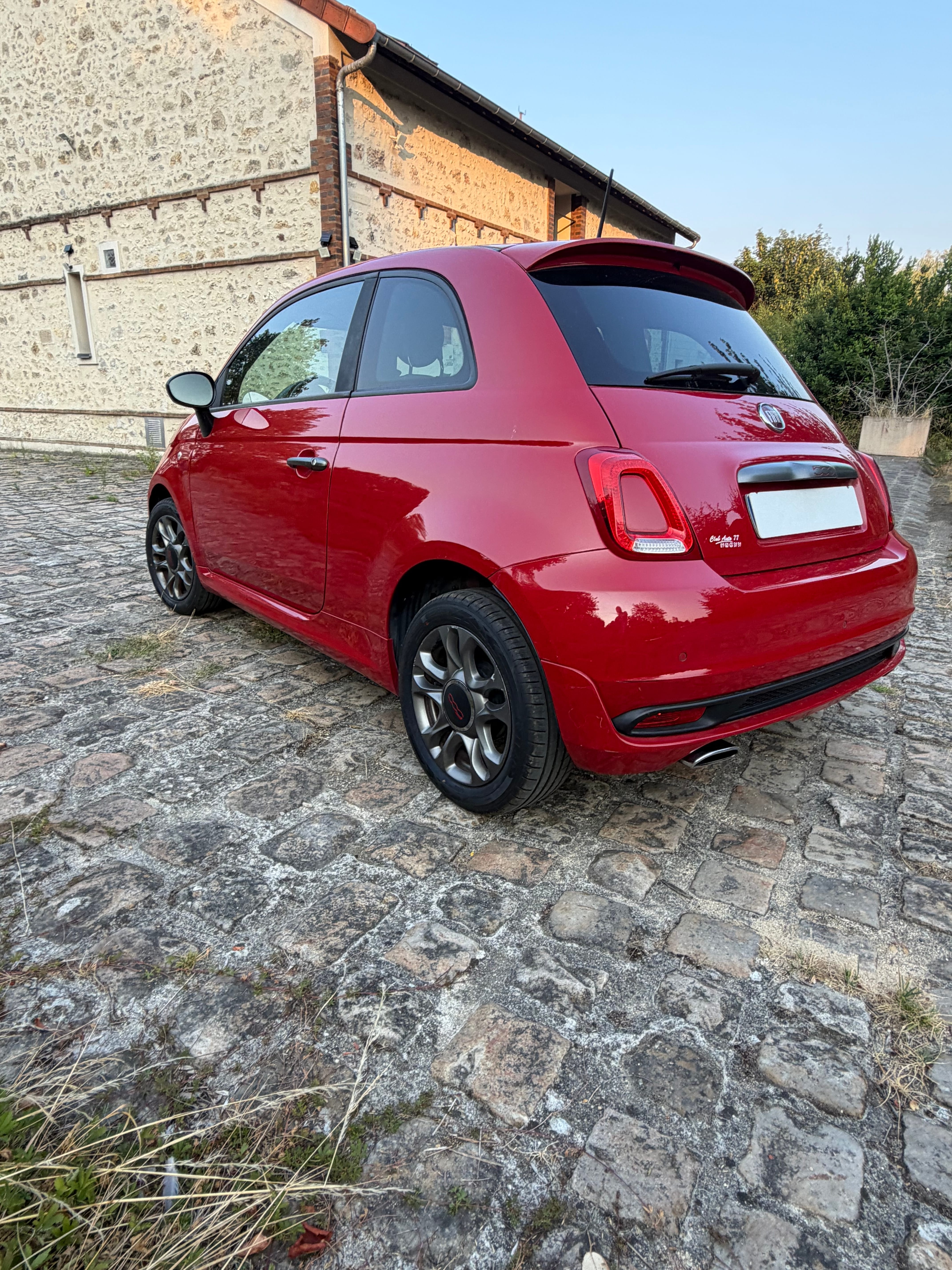 Fiat 500 Sport 1.2 essence avec Régulateur de vitesse
