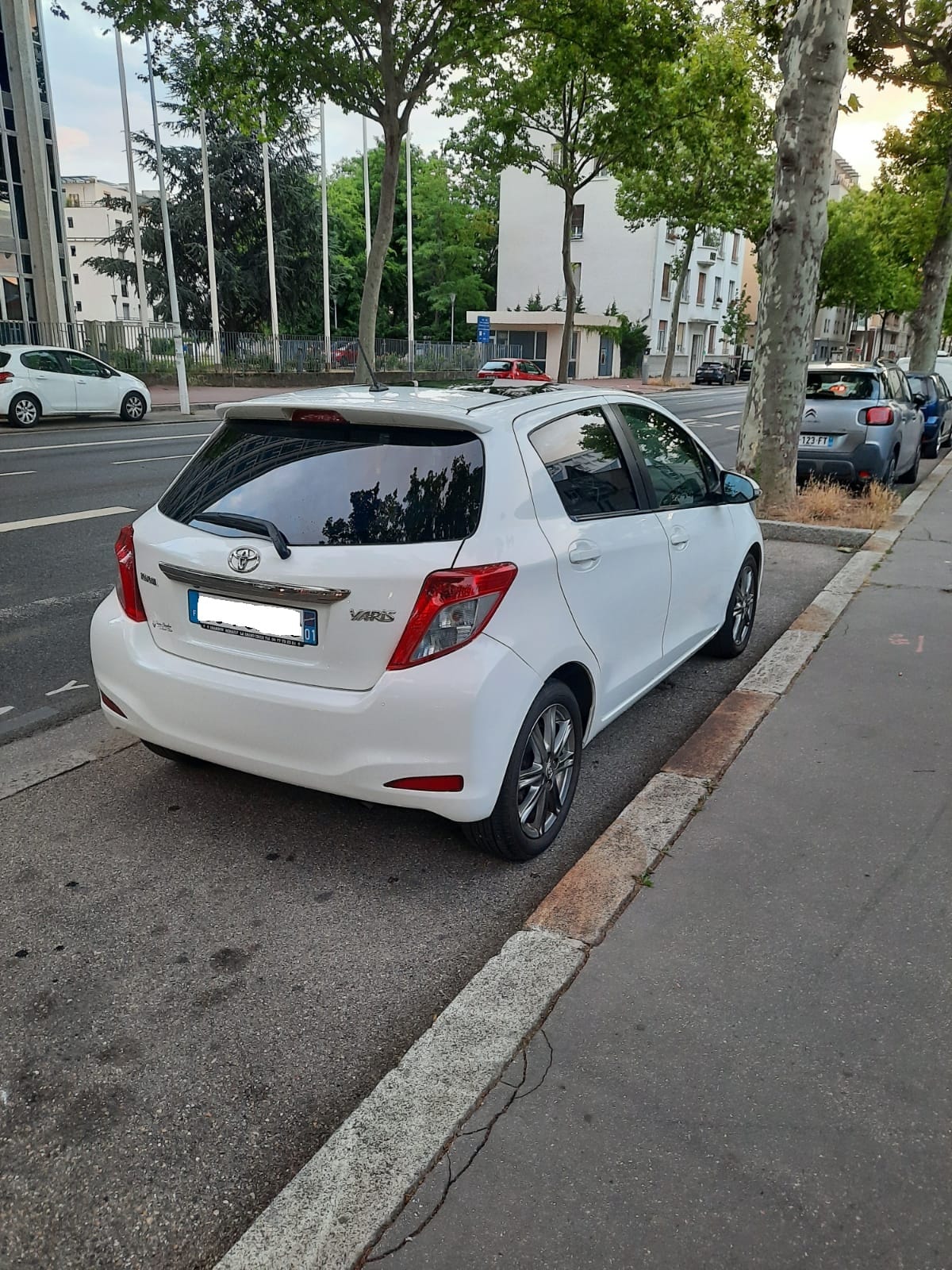 Toyota Yaris 1.4 D4D avec Climatisation