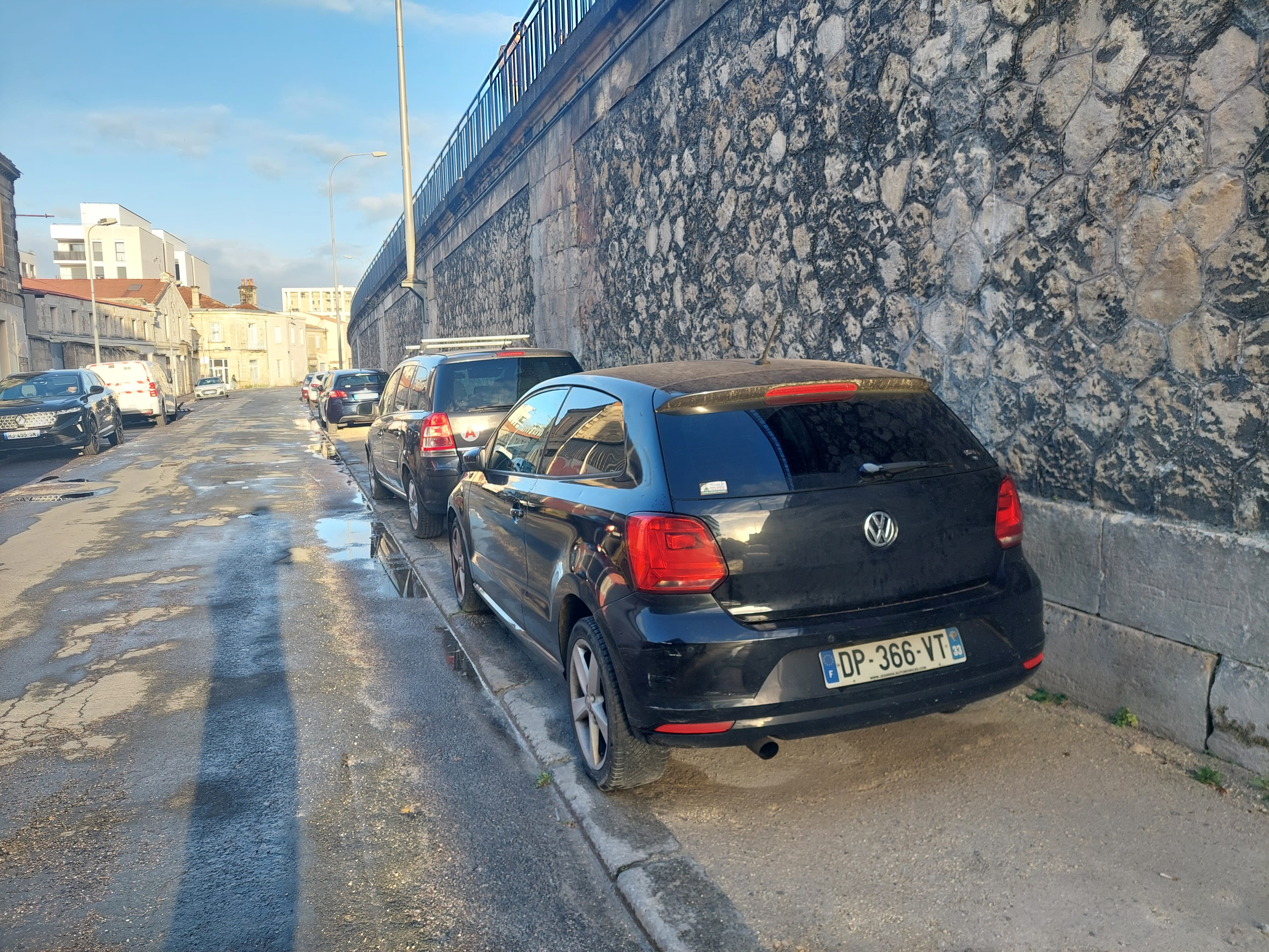 Volkswagen Polo V 1.2TSI 110cv avec Caméra de recul