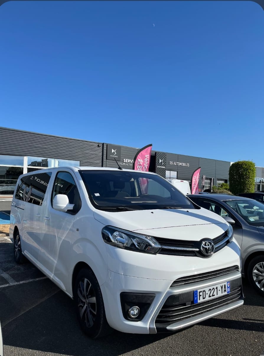 Toyota Proace Combi, 2019, Diesel, 9 places et plus