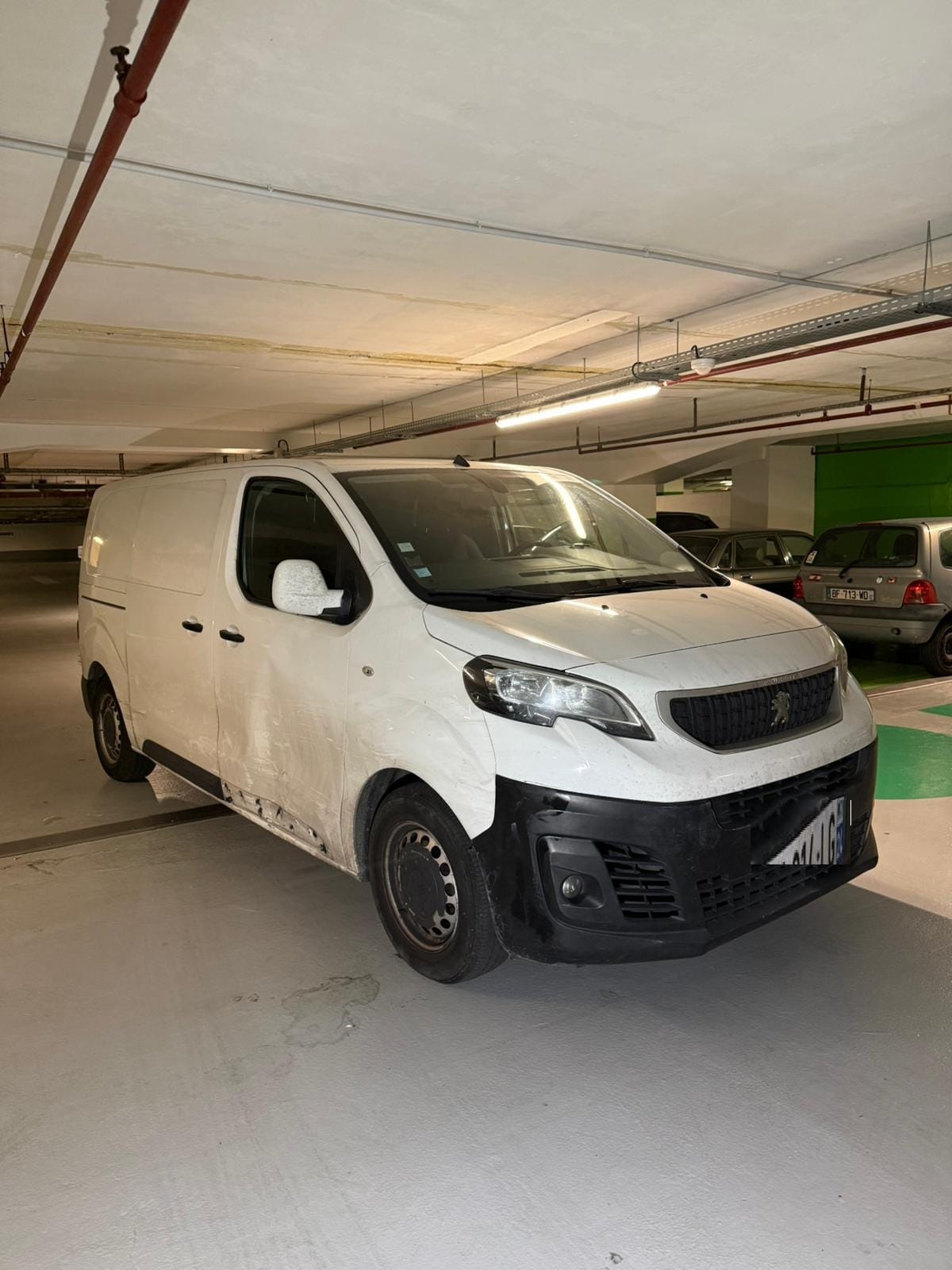 Peugeot Expert ET314, 2018, Diesel, automatique