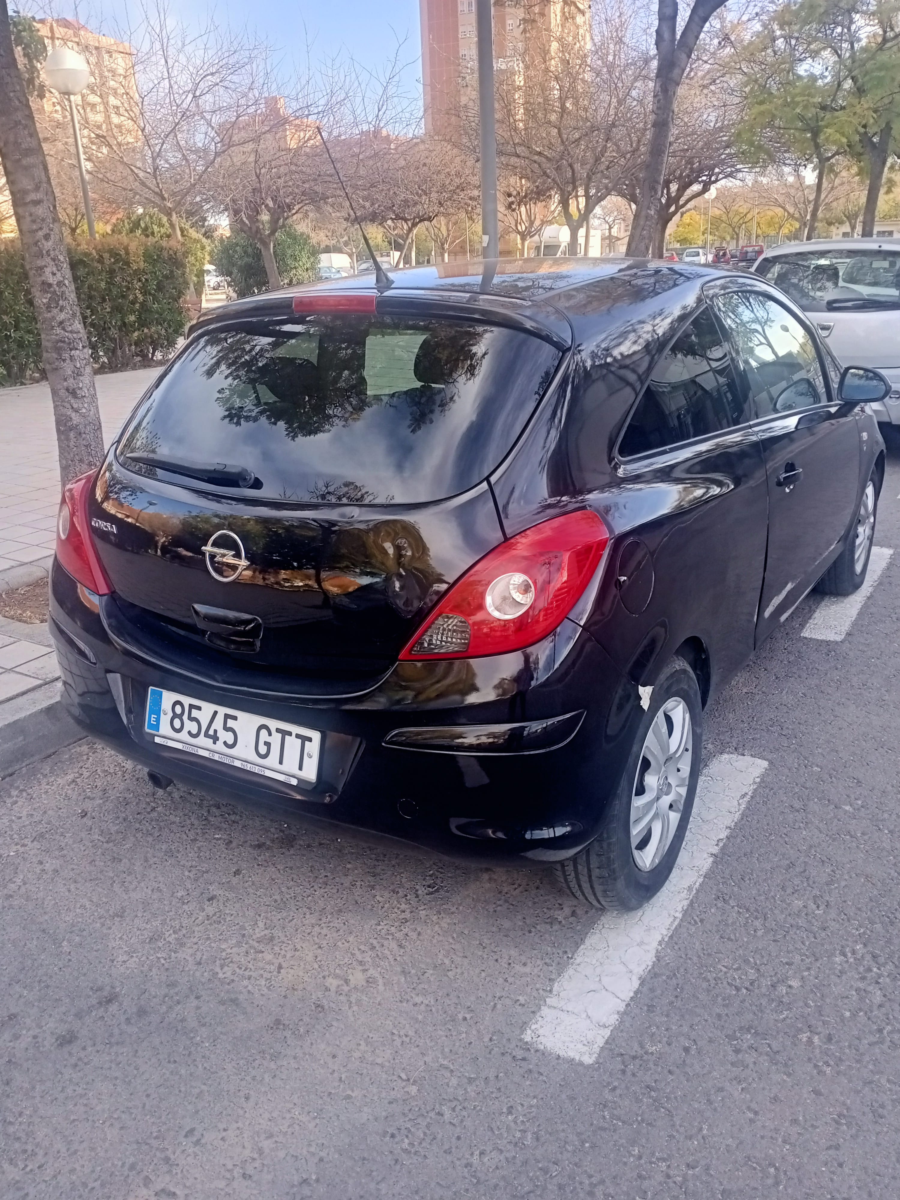 Opel Corsa 1.2 med Babysete