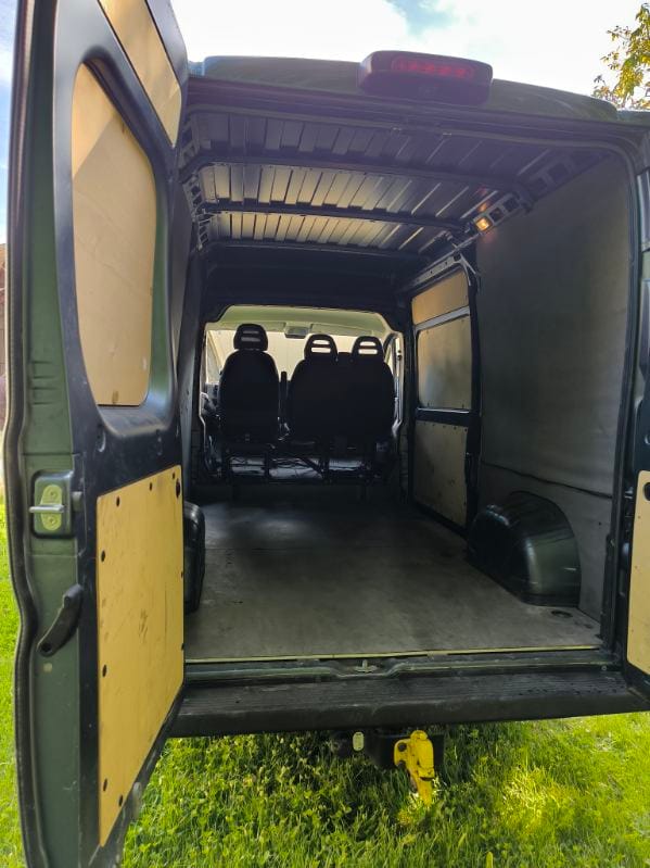 Fiat Ducato avec Caméra de recul
