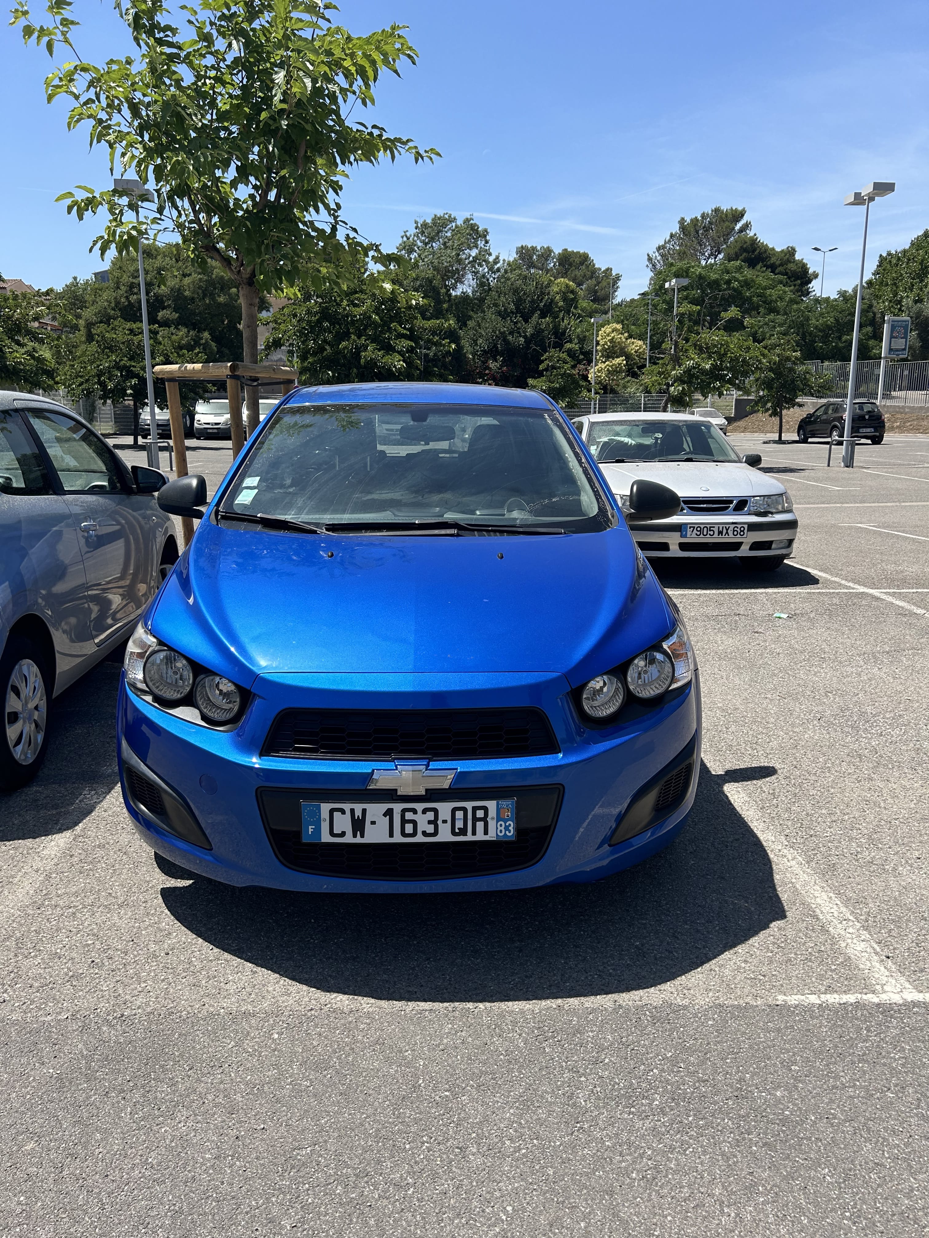 Chevrolet Aveo, 2013, Essence 95